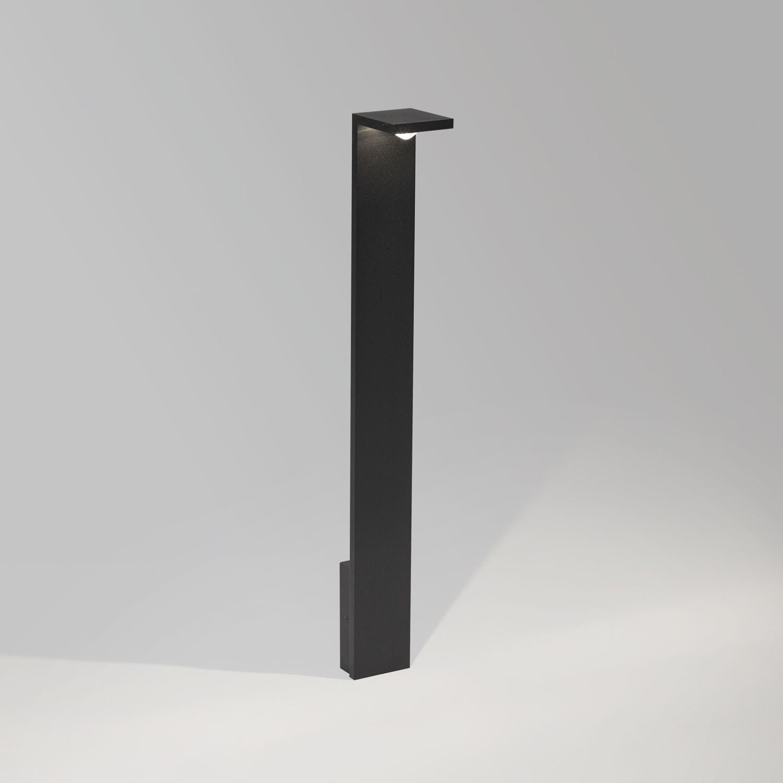 ELBO SYMMETRIC P 60 WW B черный Delta Light ландшафтный светильник