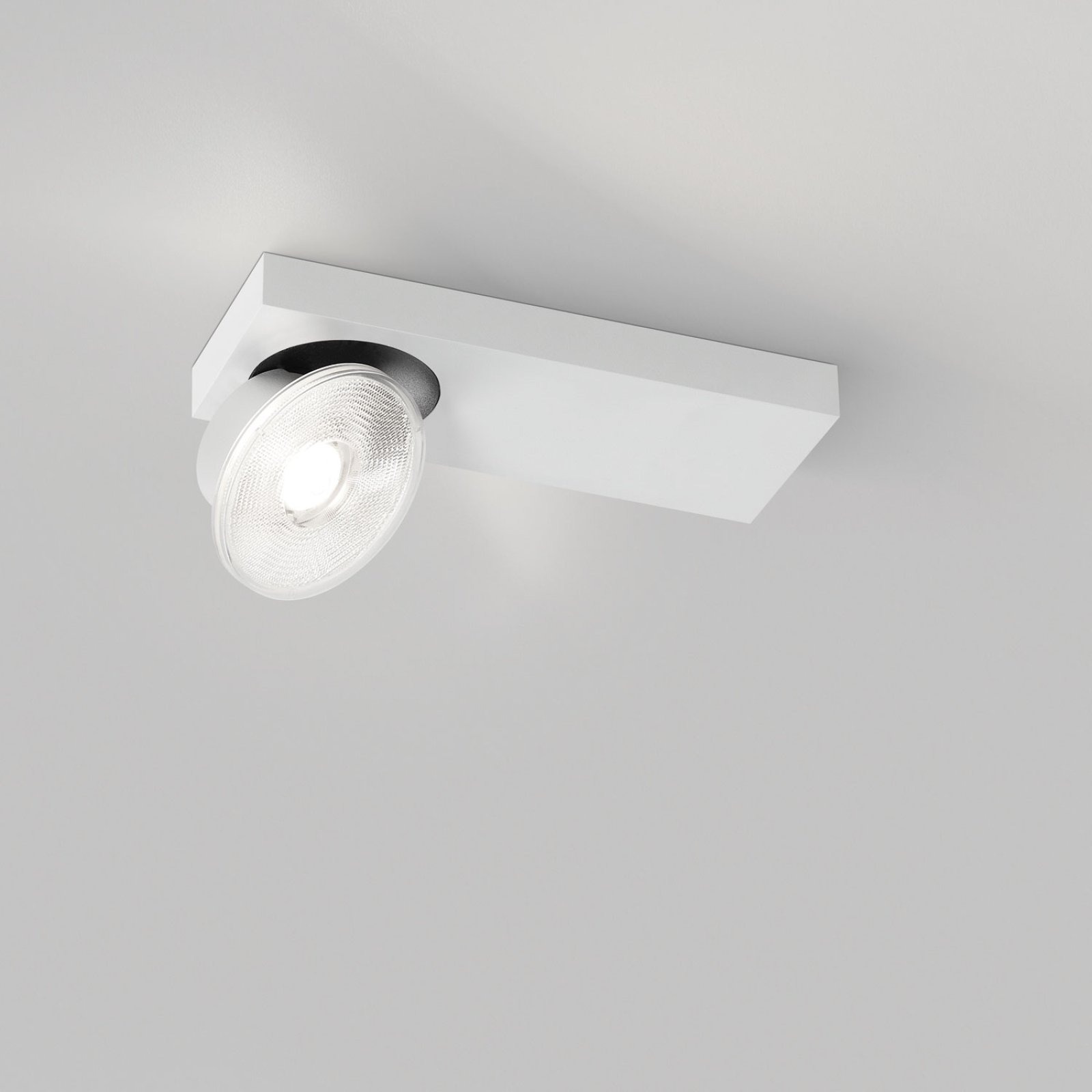 HALOSCAN ON 1 MP 92721 DIM8 W-W белый Delta Light накладной потолочный светильник