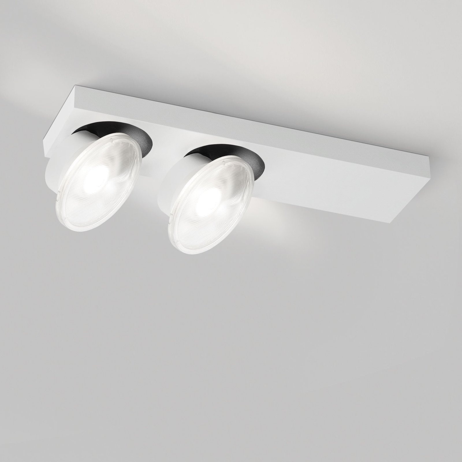 HALOSCAN ON 2 MP 92714 DIM8 W-W белый Delta Light накладной потолочный светильник