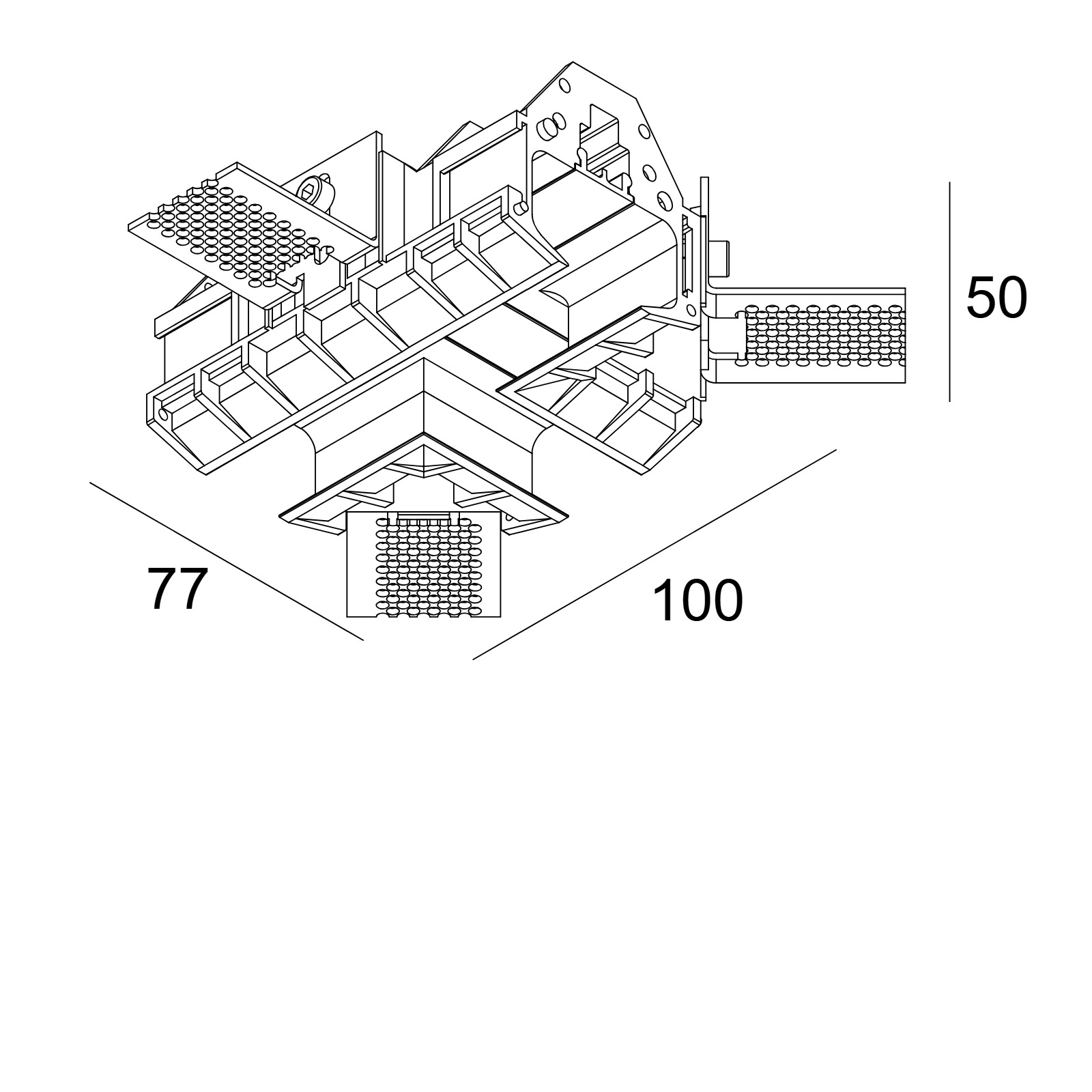 SPM20 - CORNER SET - T Delta Light IMP