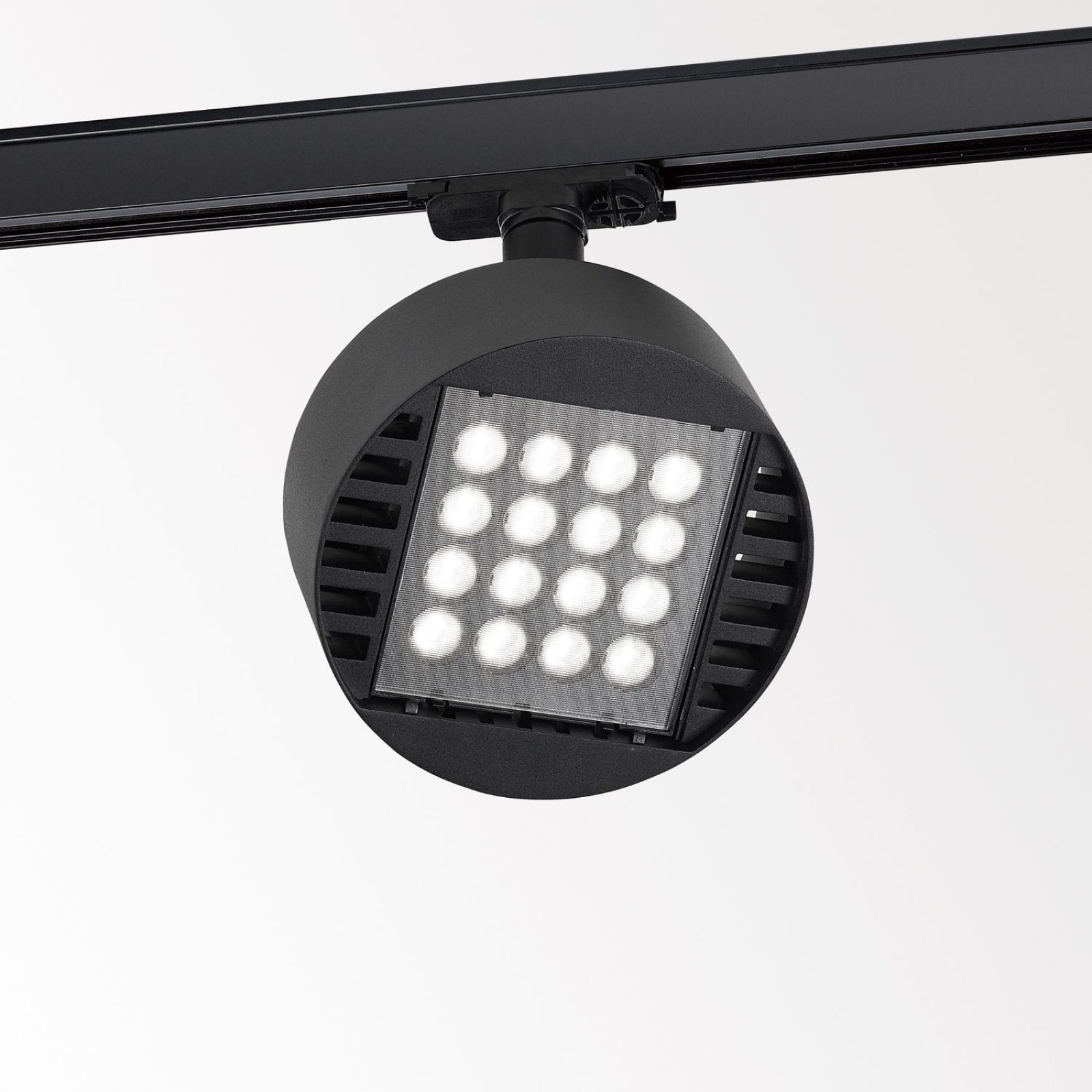 FRAGMA L 93014 ADM B черный Delta Light трековый прожектор 8