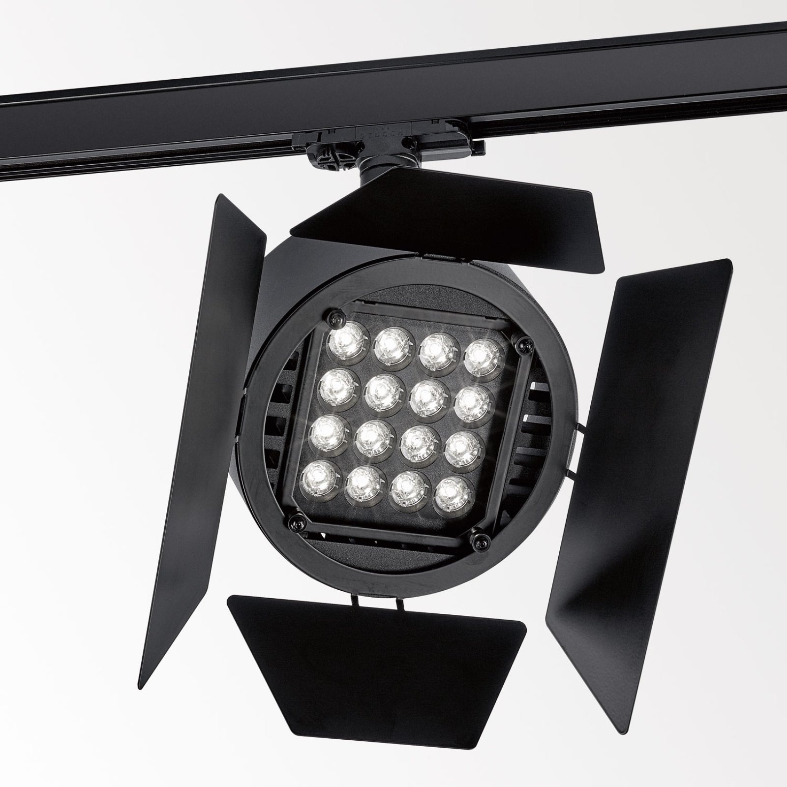 FRAGMA L 93014 ADM B черный Delta Light трековый прожектор 12