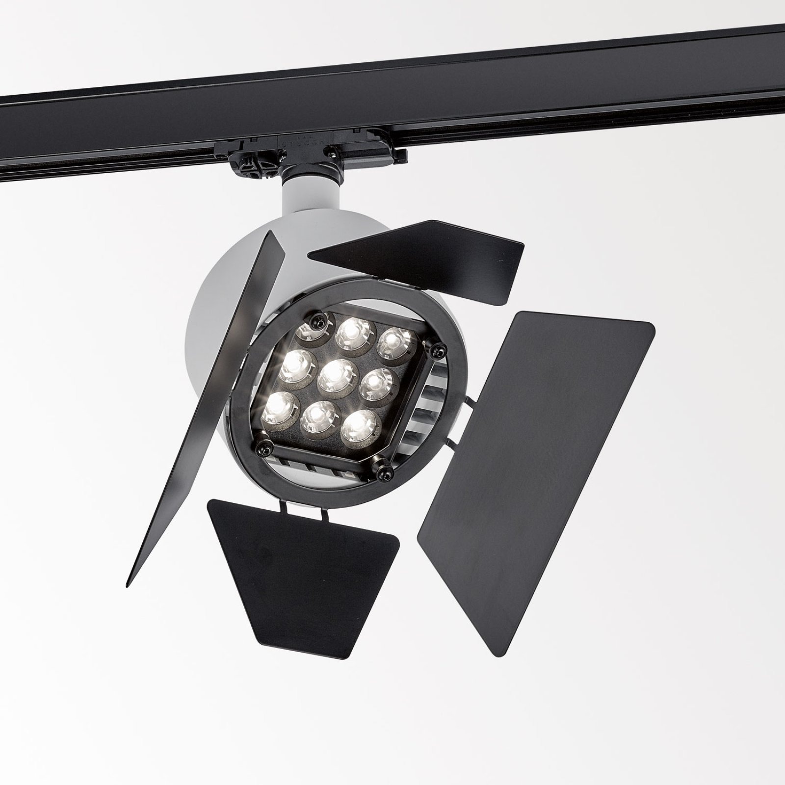 FRAGMA M 93014 ADM B черный Delta Light трековый прожектор 12