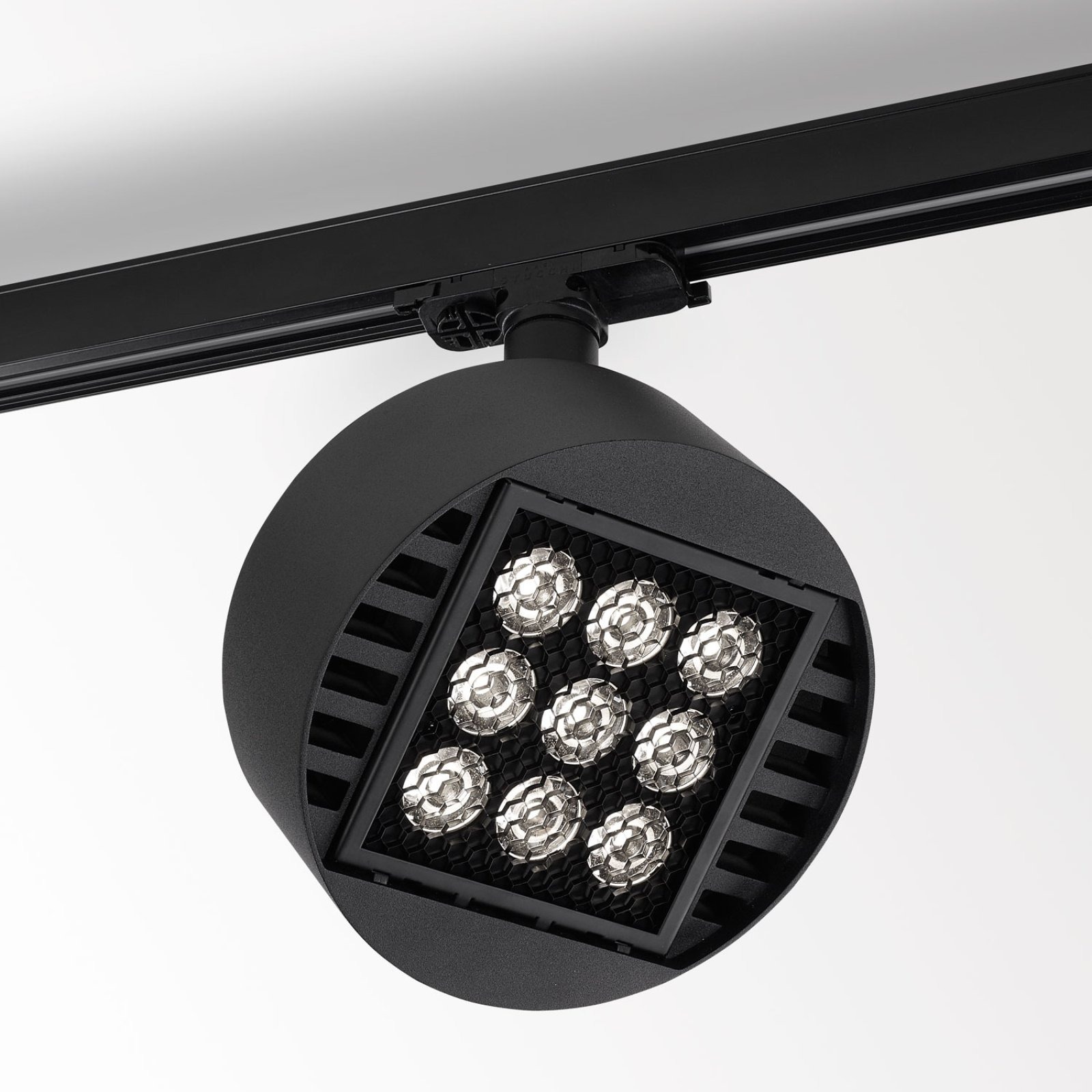 FRAGMA L SUPERSPOT 9308 ADM B черный Delta Light трековый прожектор 4