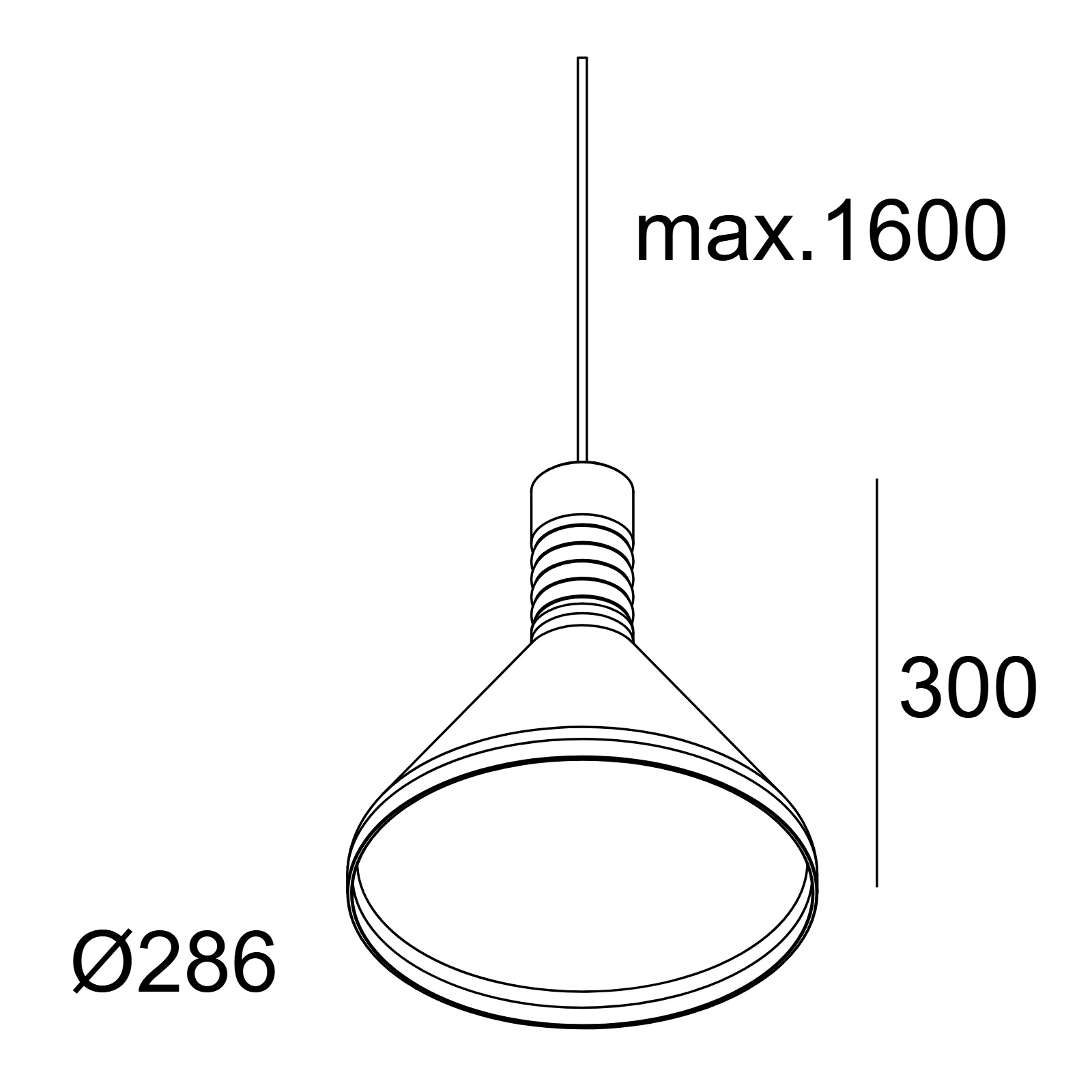 MILES C1 AMBER 92750 Delta Light подвесной светильник 2