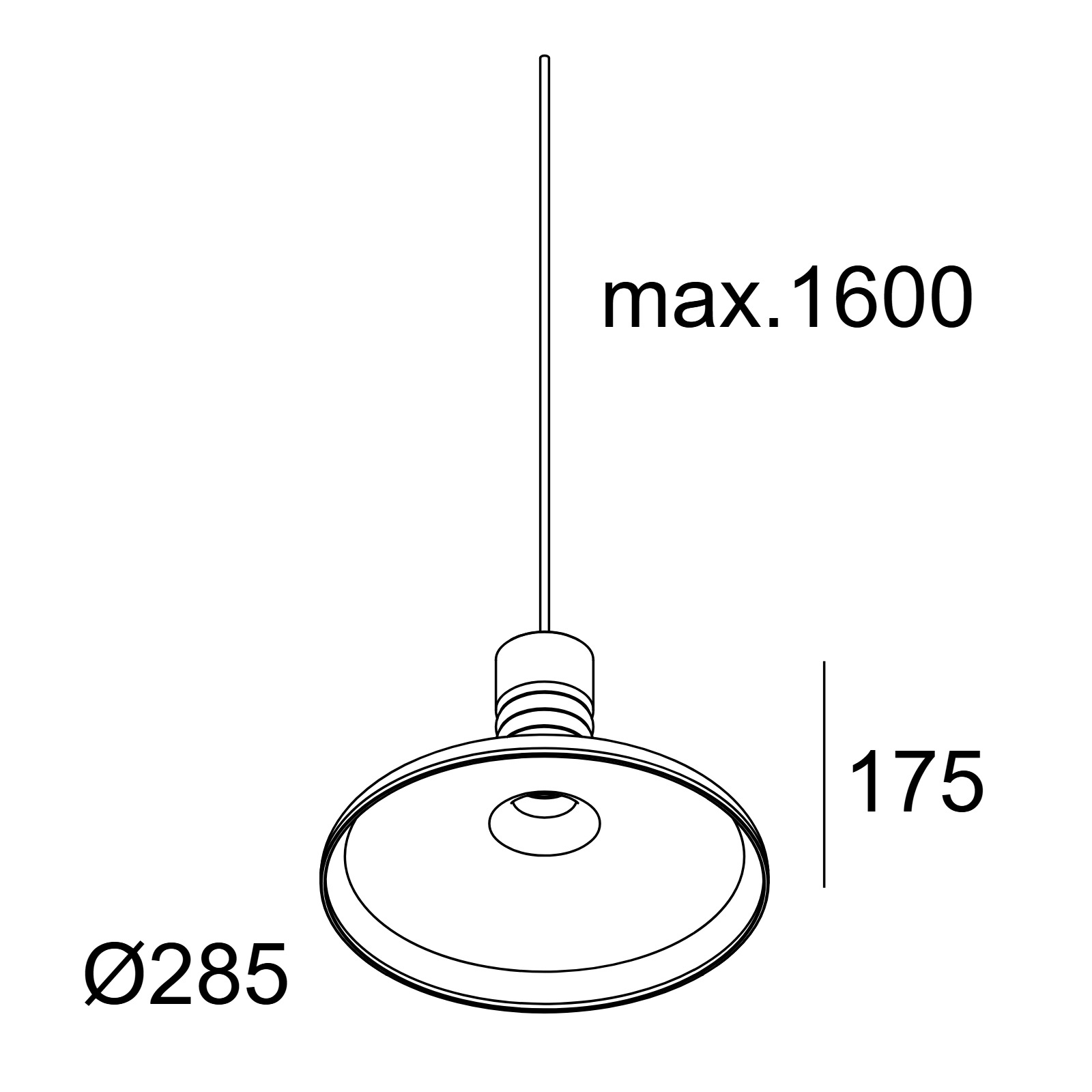 MILES C2 AMBER 92750 Delta Light подвесной светильник 2