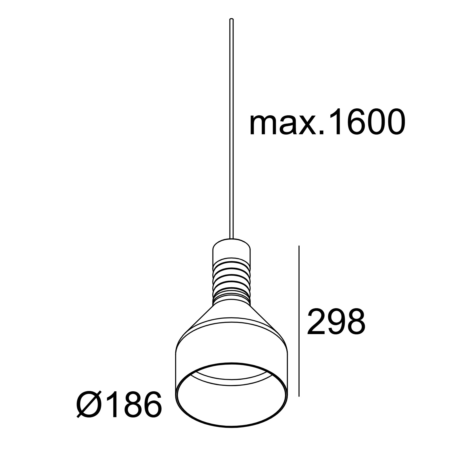 MILES C3 AMBER 92750 Delta Light подвесной светильник 2