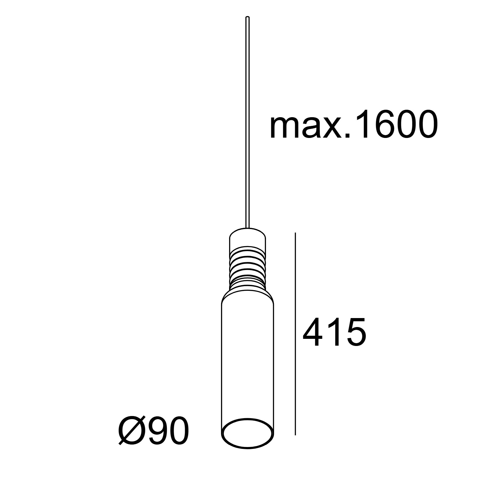MILES C4 AMBER 92750 Delta Light подвесной светильник 2