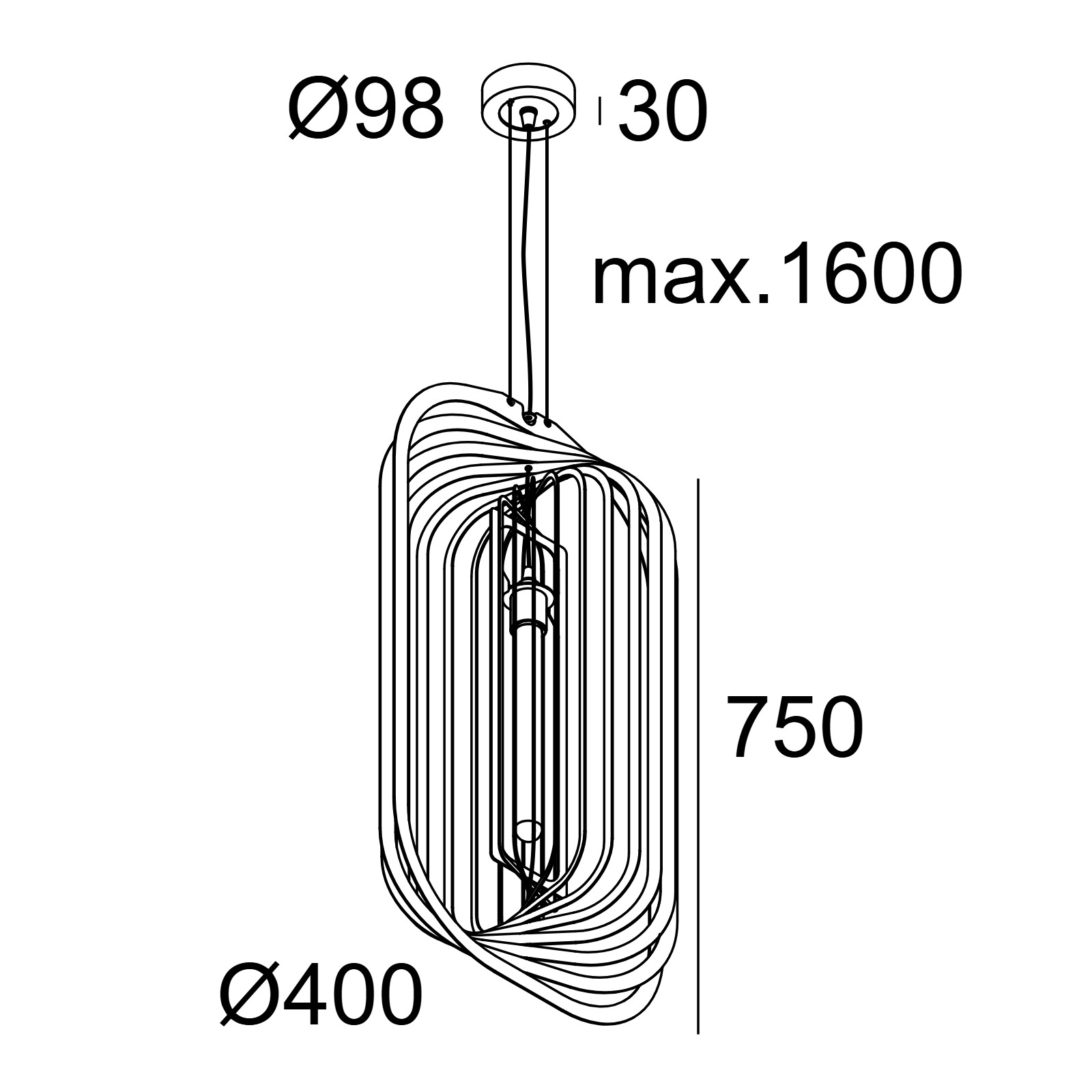 SOIREE SC 4075 E27 B черный Delta Light подвесной светильник 2