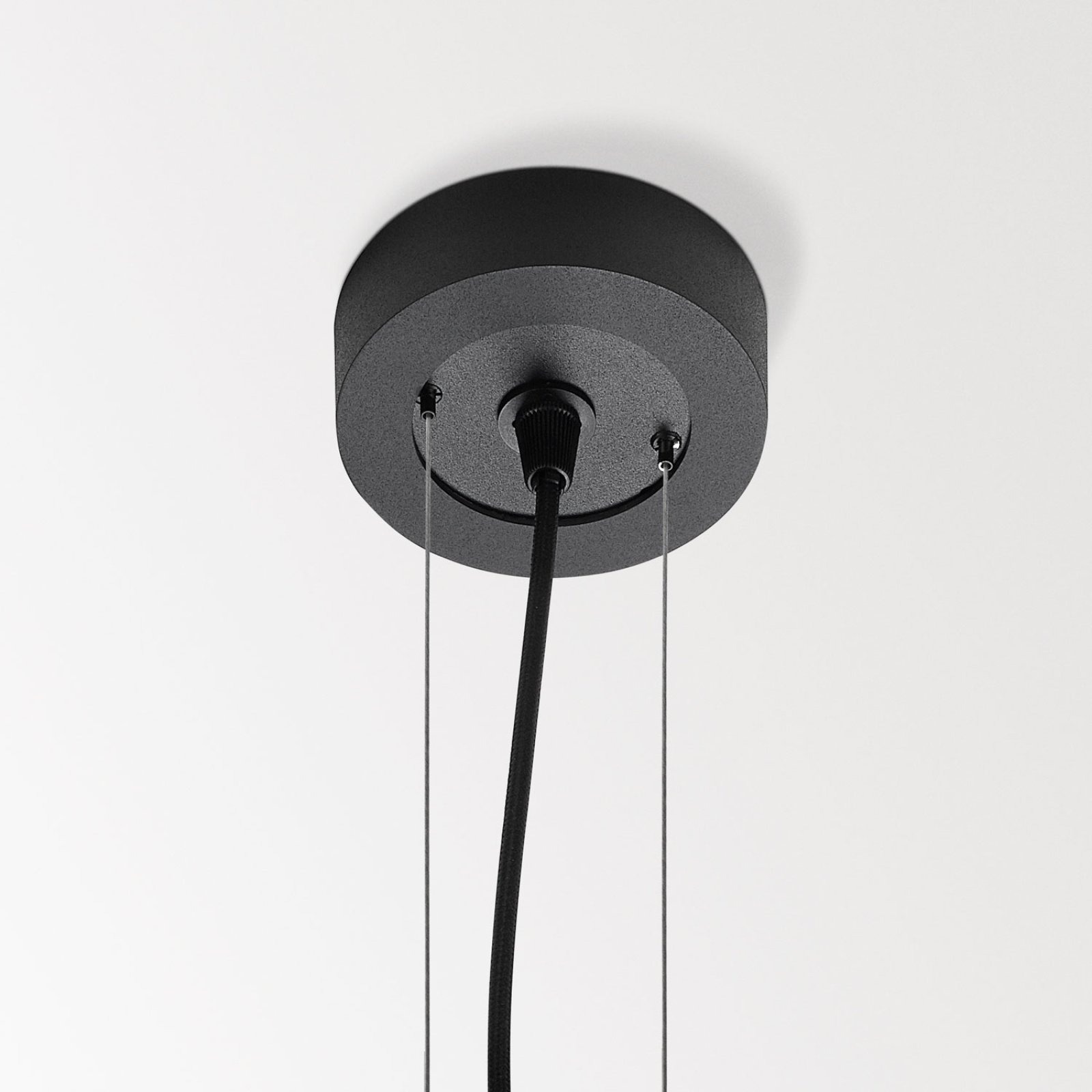 SOIREE RC 56 E27 B черный Delta Light подвесной светильник 5