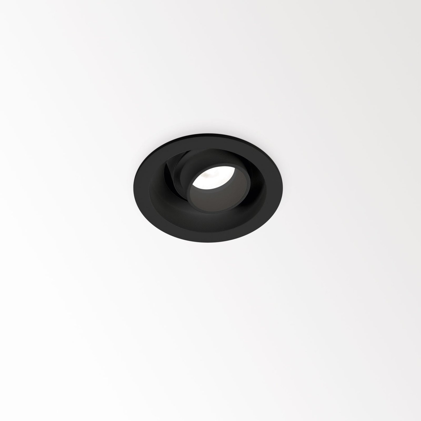 MICROSPY IN OK 92715 B черный Delta Light Встраиваемый потолочный светильник