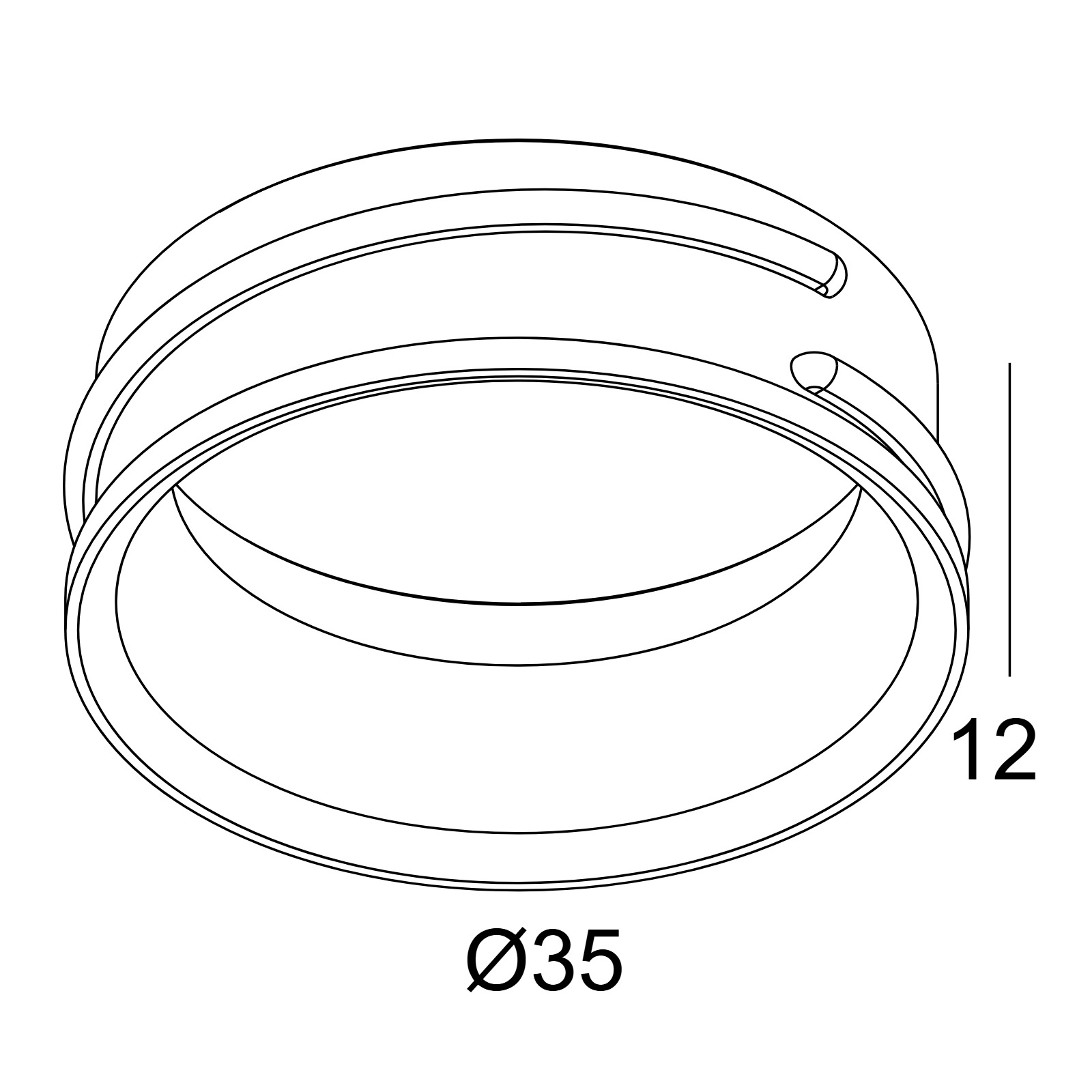 SPY 39 TUBE W белый Delta Light аксессуар 2