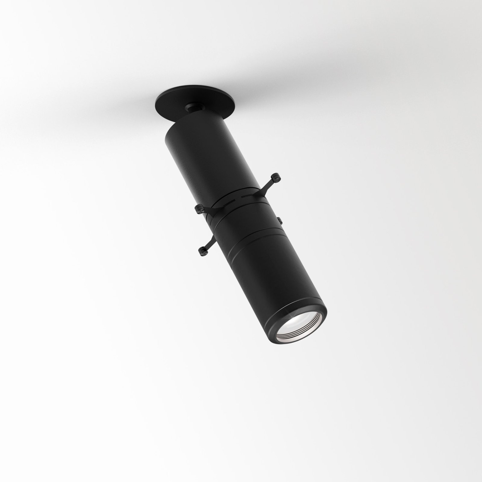 Встраиваемый потолочный светильник SPY 39 CLIP FRAMER Delta Light 24151 XXX0