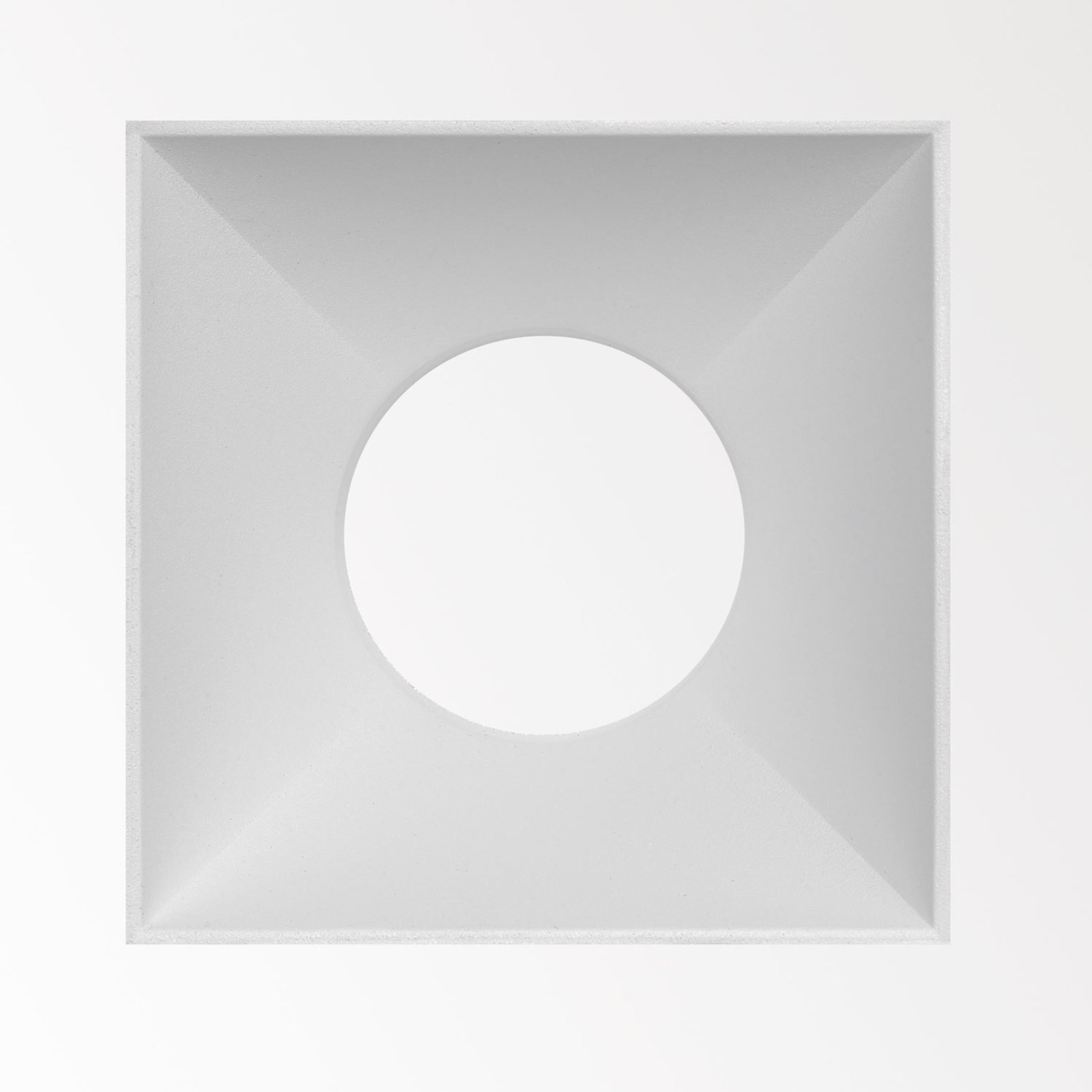 iMAX II TUBE SQUARE TRIMLESS W белый Delta Light аксессуар