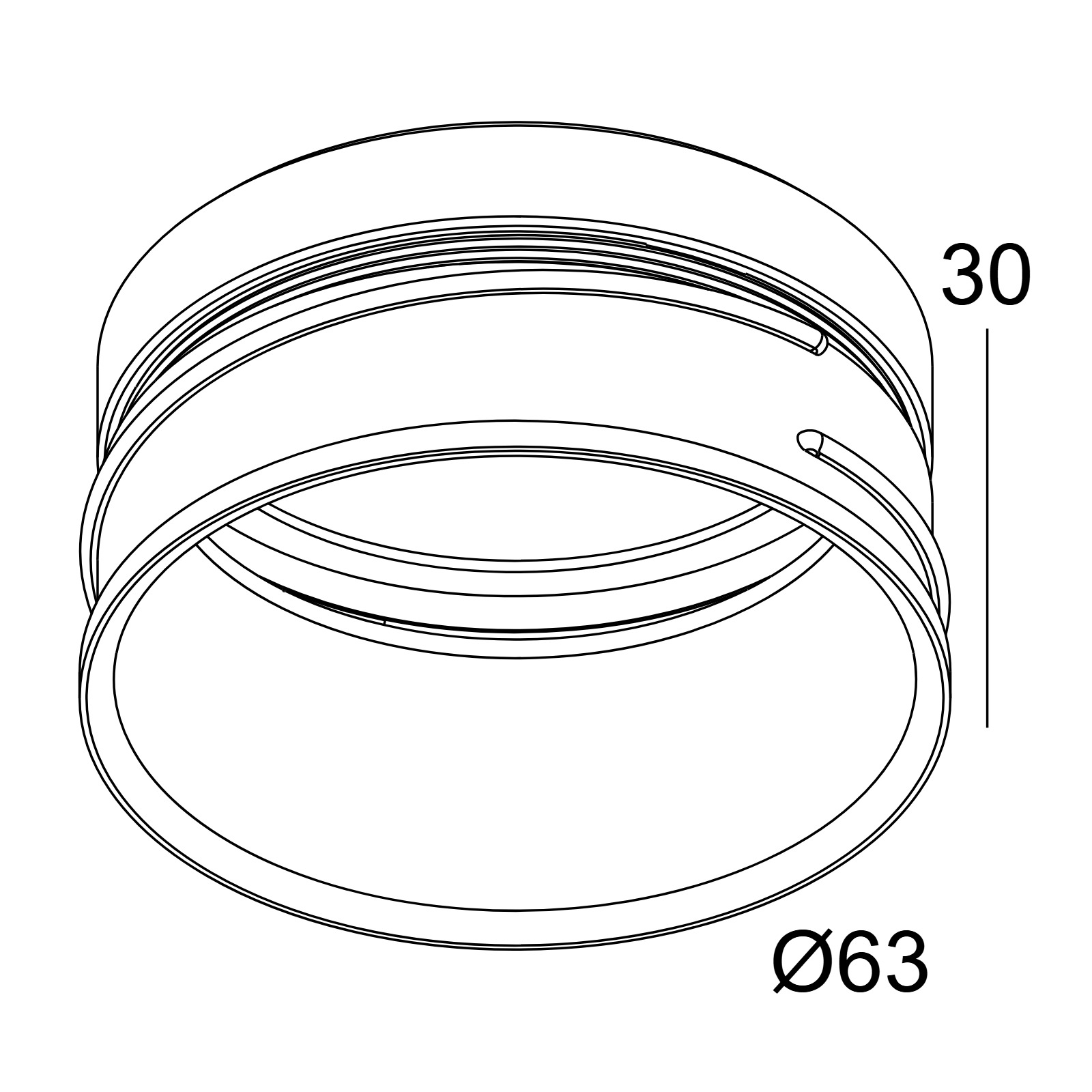 SPY 66 TUBE W белый Delta Light аксессуар 2
