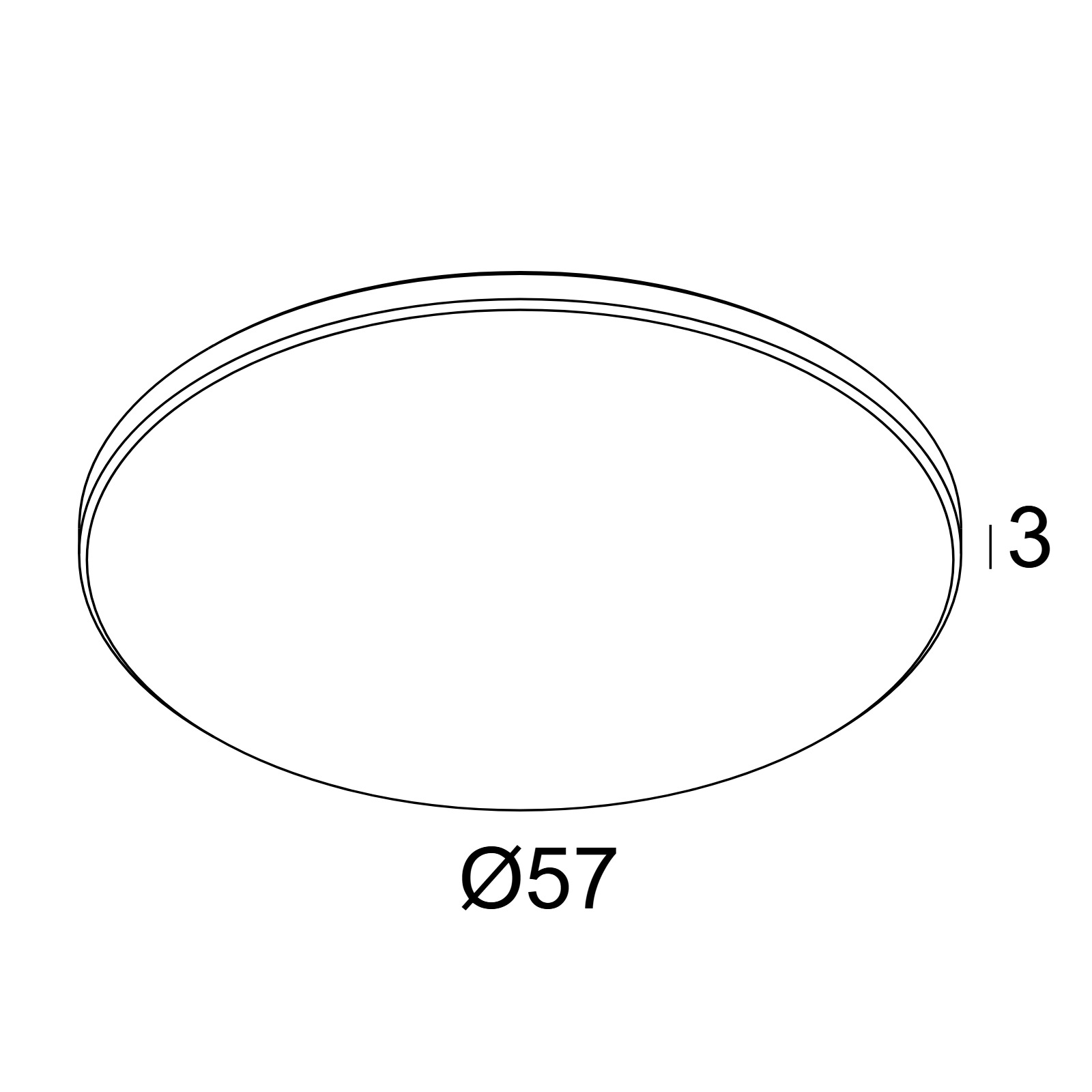 GLASS SBL 57 Delta Light аксессуар