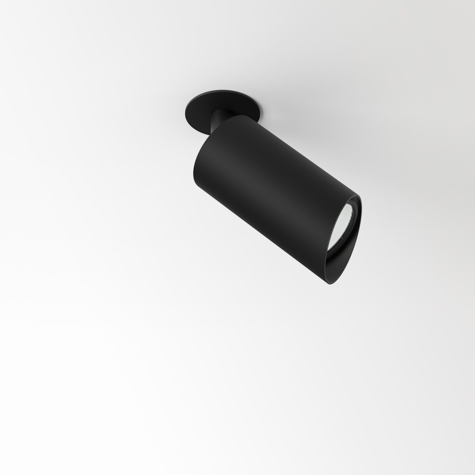 SPY 66 CLIP WALLWASH 927 B-B черный Delta Light накладной потолочный светильник