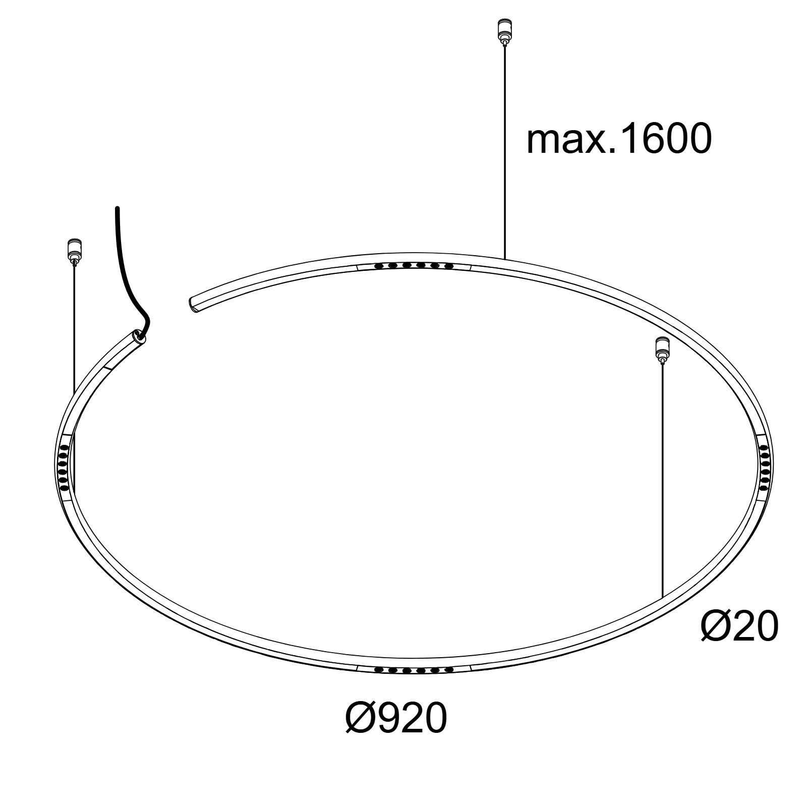 LASS-OH! R90 - 4 92734 GC золото цветное Delta Light светильник 2