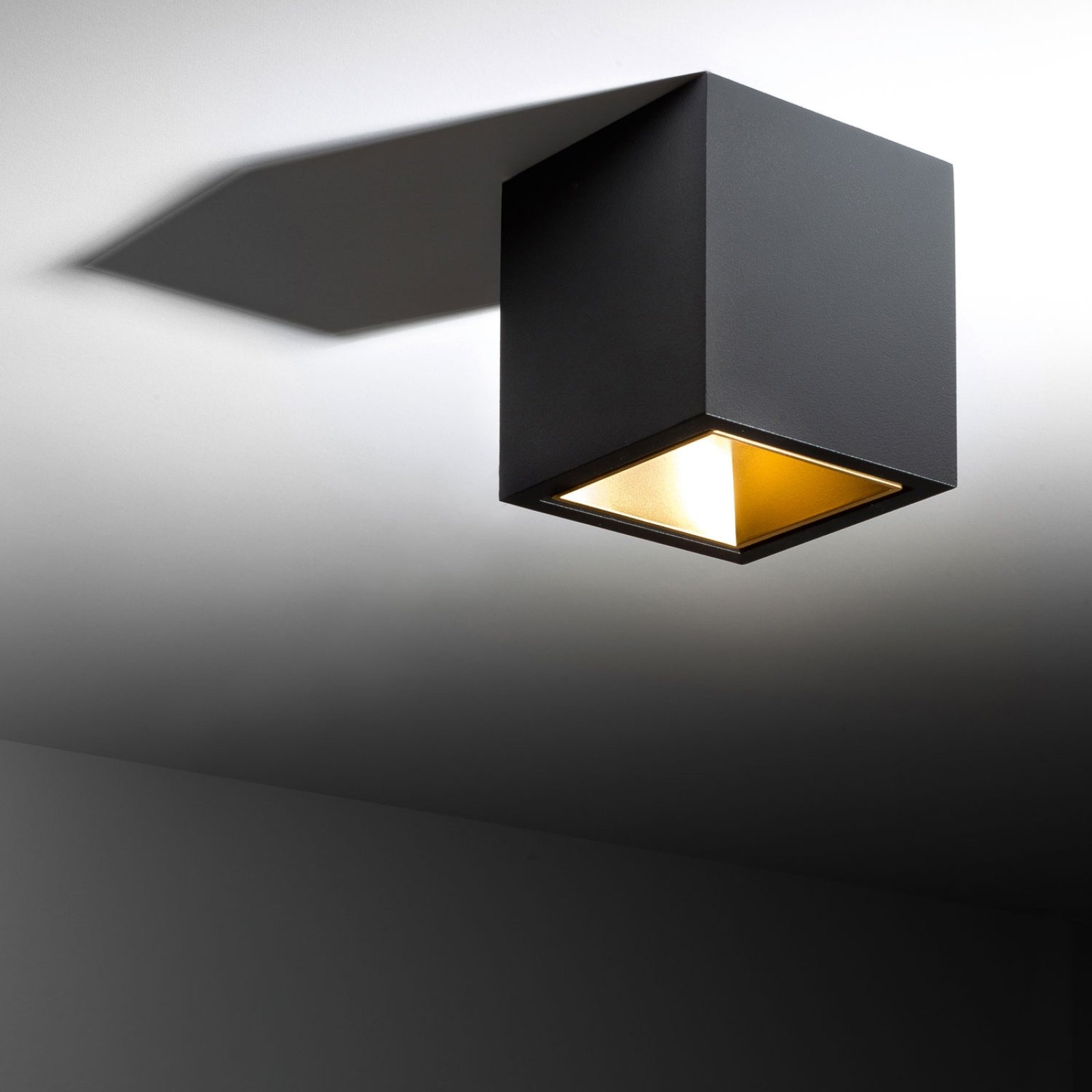 BOXY L 92733 DIM8 B-B черный Delta Light накладной потолочный светильник 5
