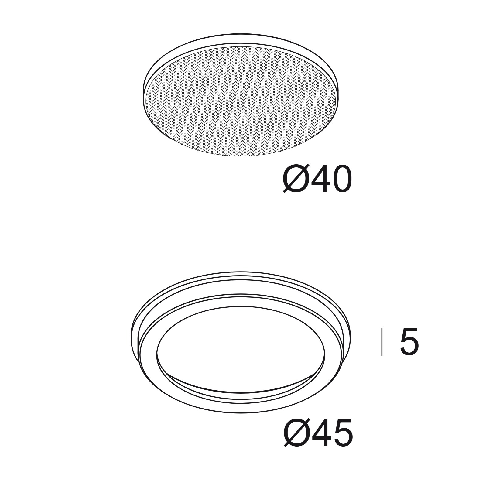 BOXY SOFTENING LENS B черный Delta Light аксессуар 2