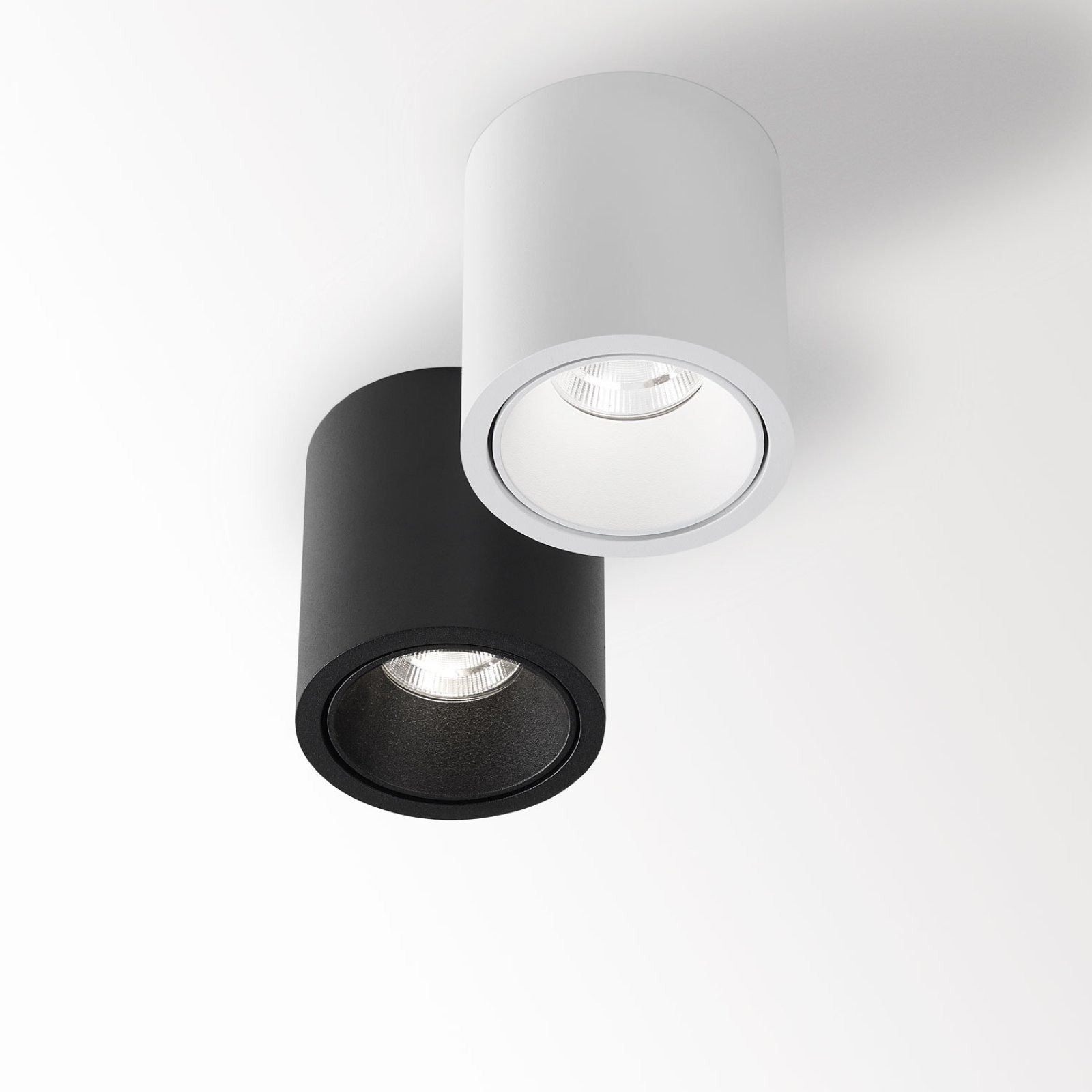 BOXY R 92733 DIM8 B-FBR черный Delta Light накладной потолочный светильник 4