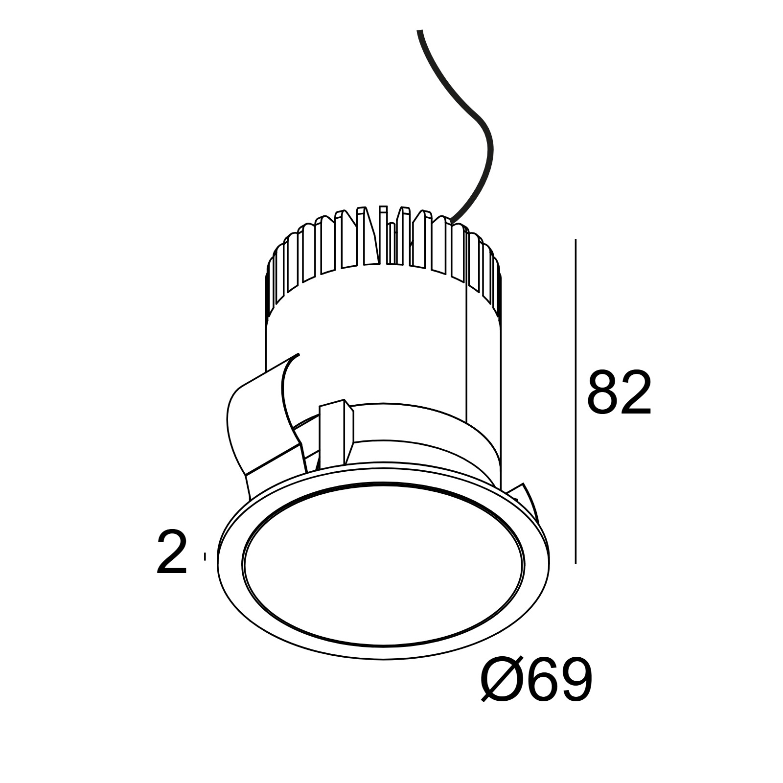 Светильник MINI PARTOU IP Delta Light MINI PARTOU IP 92737 W-W 2