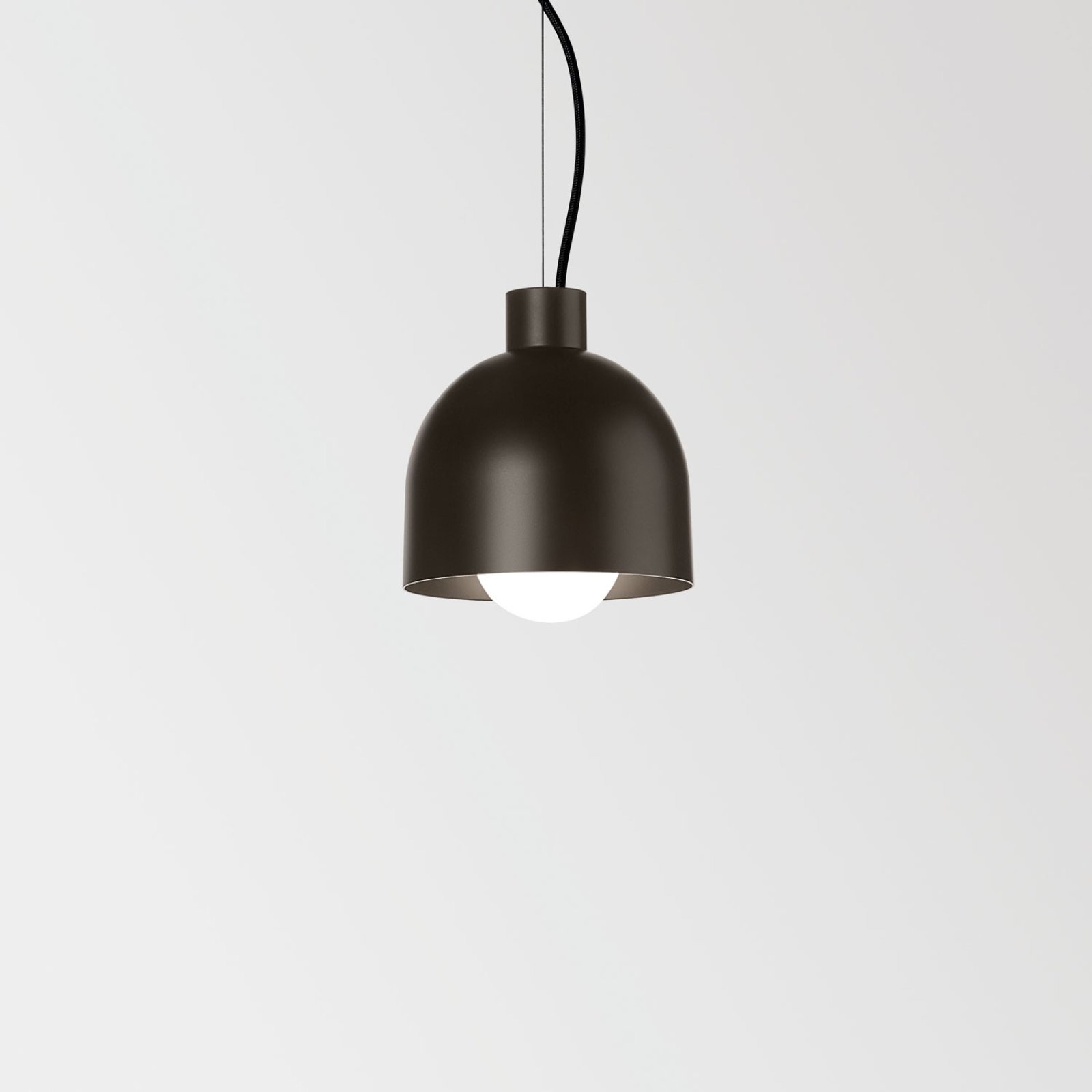 MANTELLO L1515 E27 BBR черная бронза Delta Light подвесной светильник