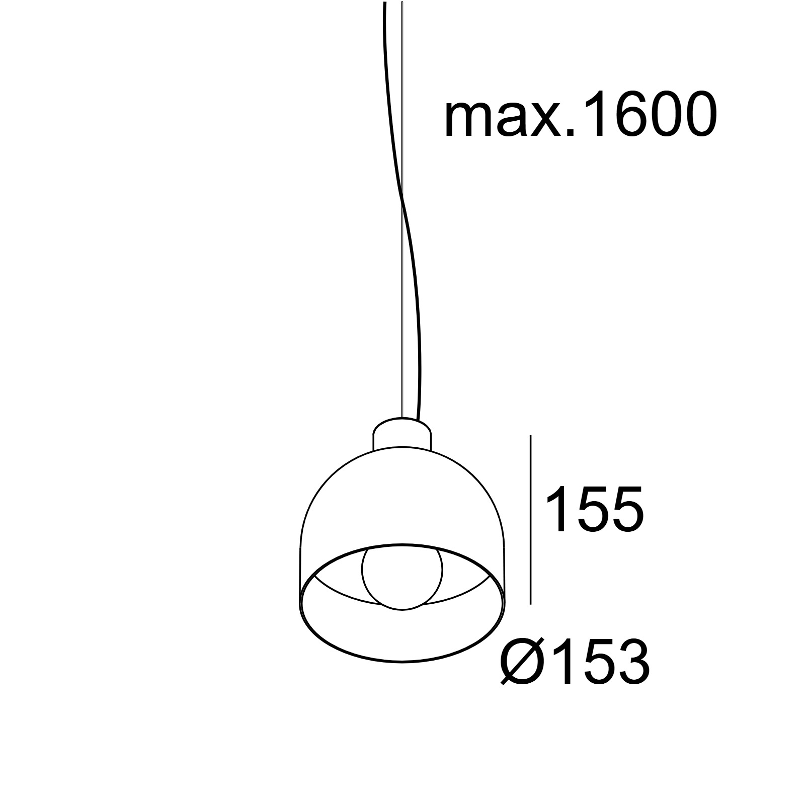 MANTELLO L1515 E27 Delta Light подвесной потолочный светильник 2