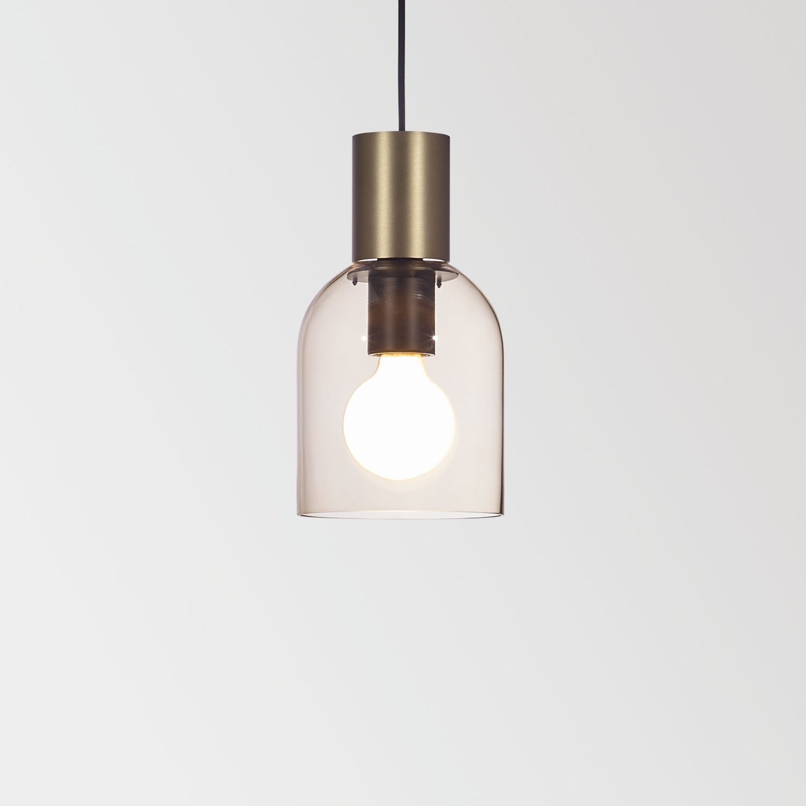 MANTELLO GLASS L1523 E27 AMBER Delta Light ICP 4