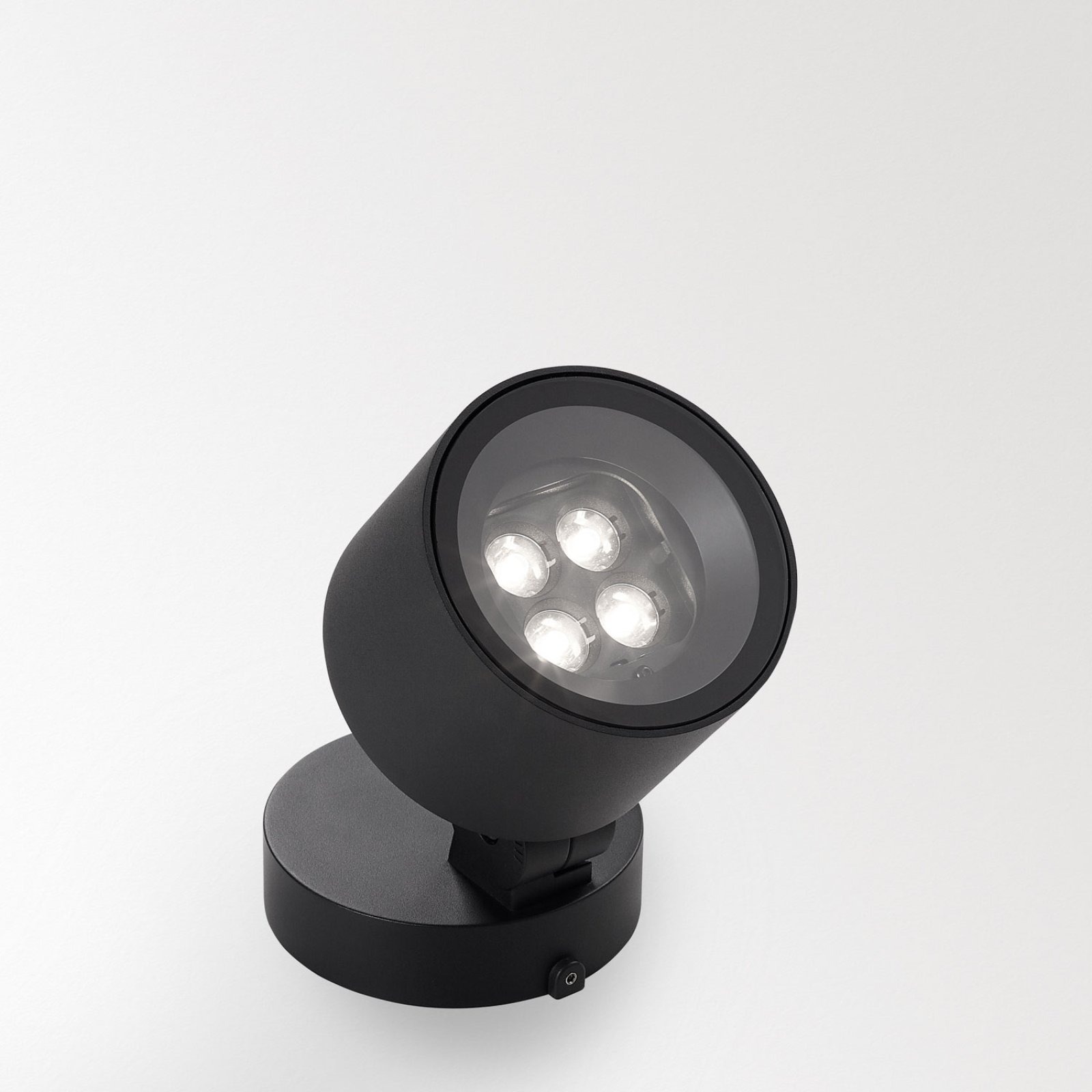 FRAX S 93014 A алюм. серый Delta Light настенный прожектор 6