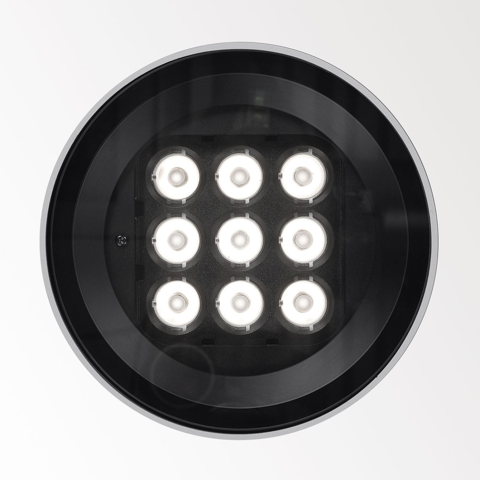 FRAX M 93014 A алюм. серый Delta Light настенный прожектор 4