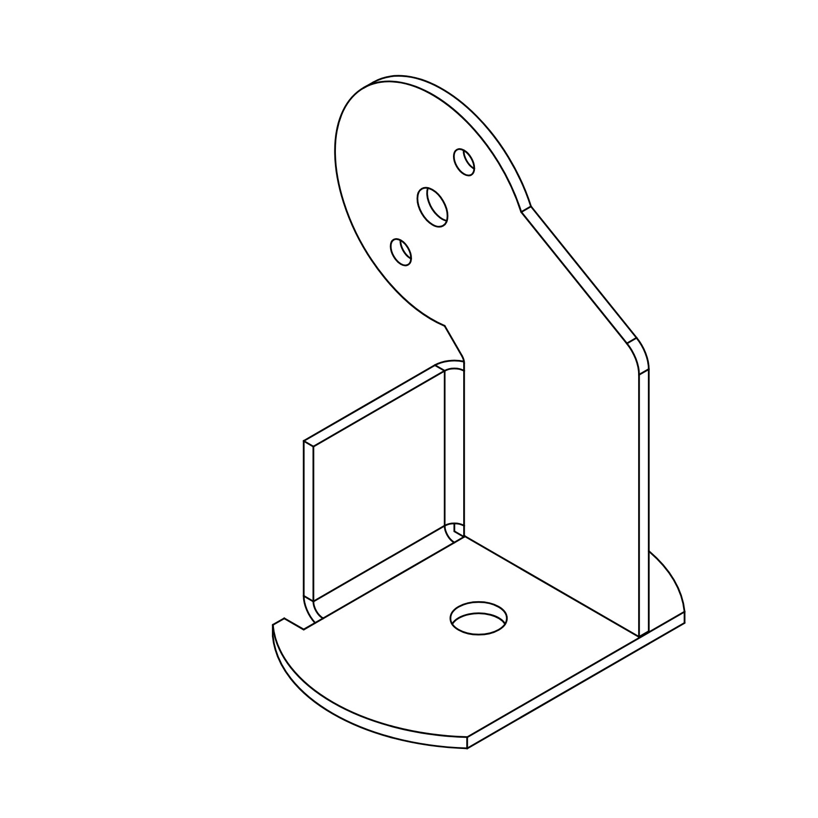 FRAX BRACKET Delta Light аксессуар 2