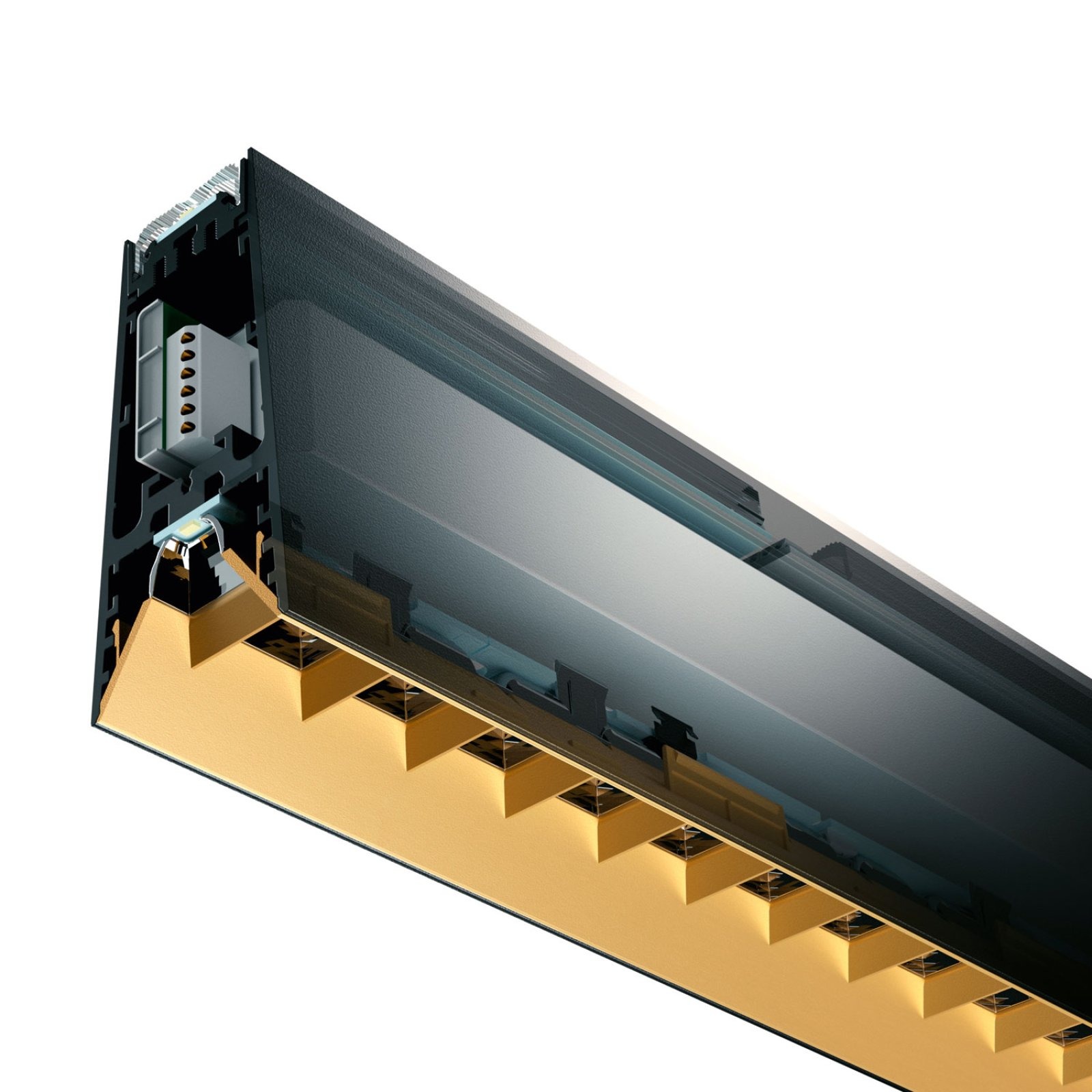 CONFORM P14 DOWN-UP 953067 DIM4 B-B черный Delta Light ICP 7