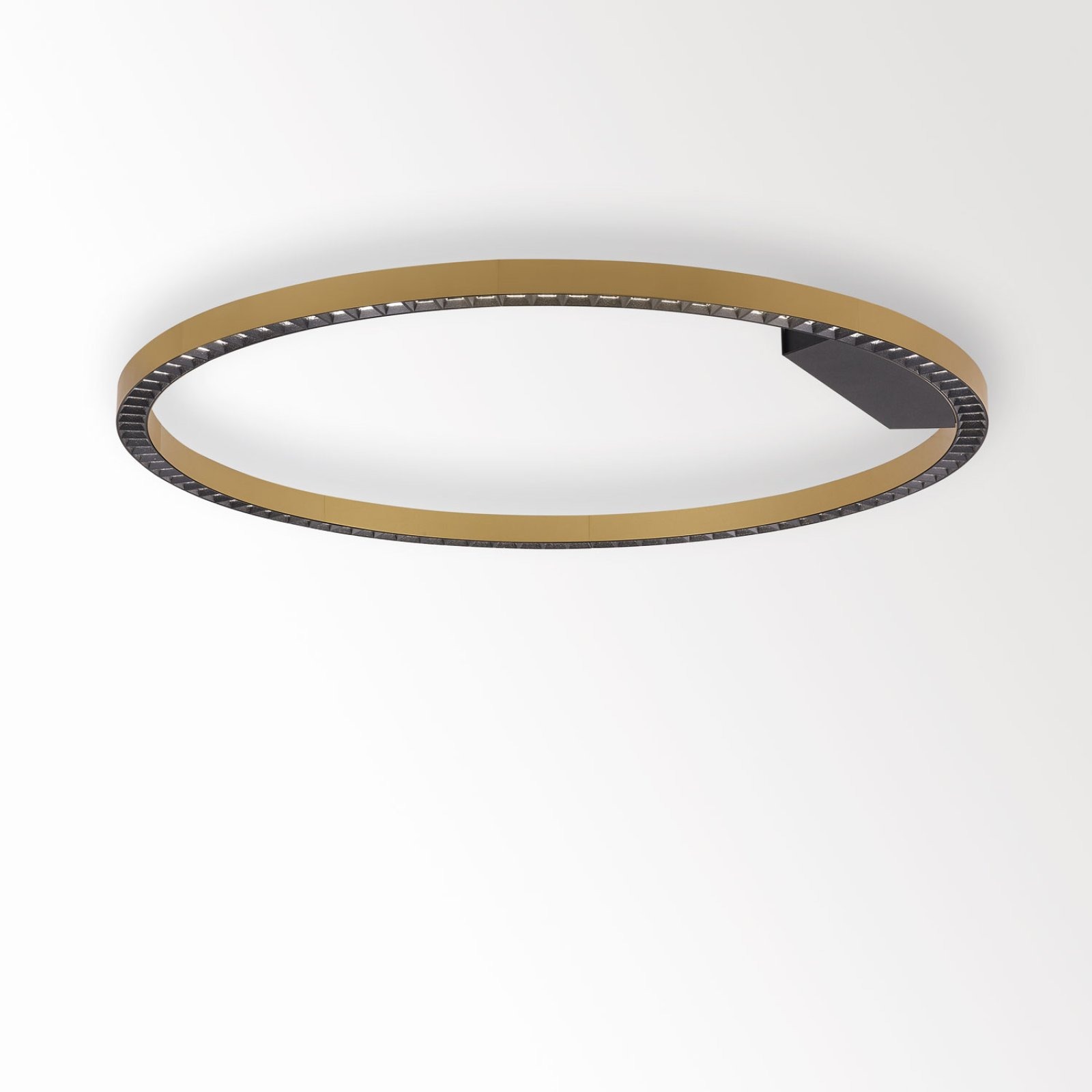 INFORM R1+ DOWN 92748 DIM5 FG-B фламандское золото Delta Light накладной потолочный светильник