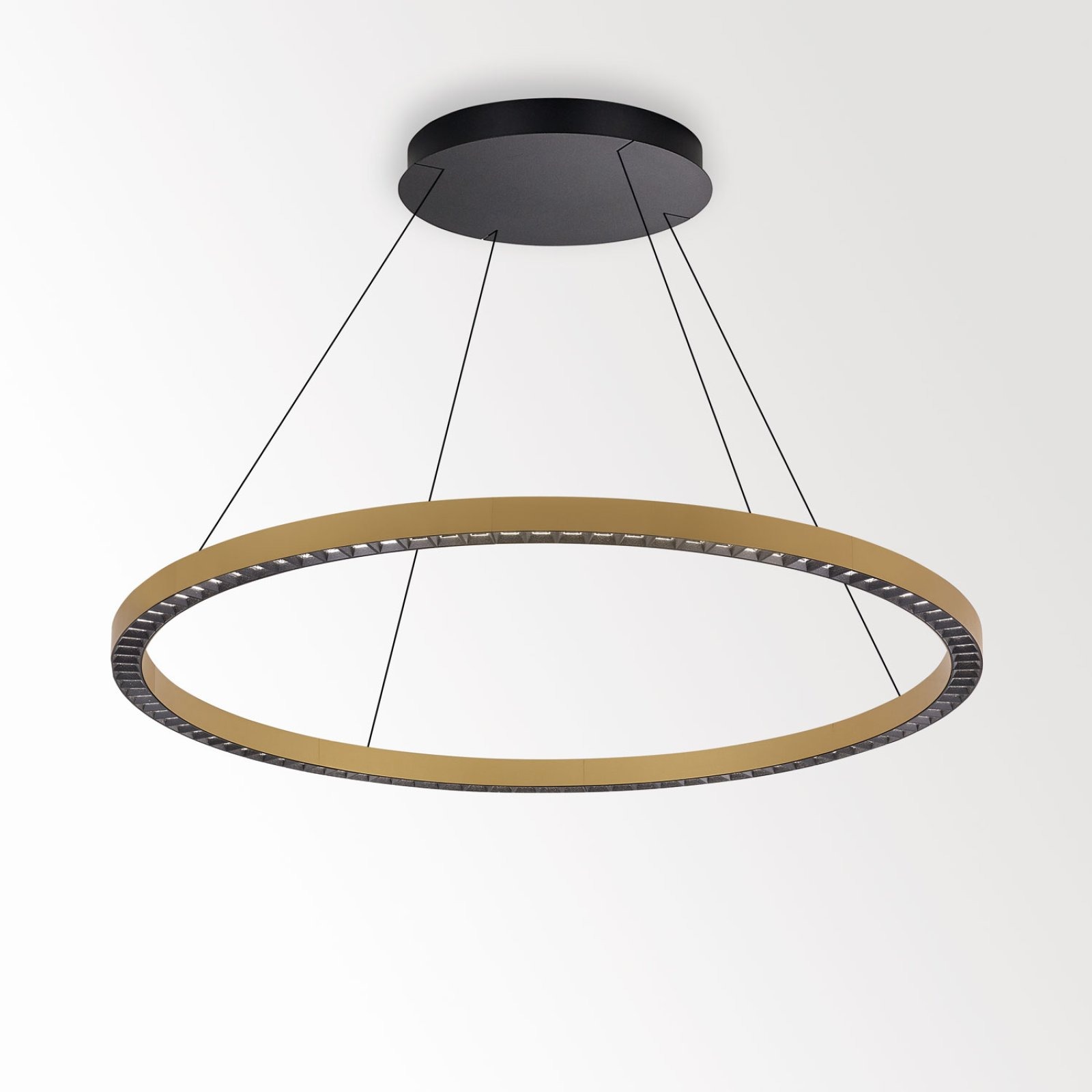 INFORM R1+ CS DOWN 92748 DIM5 FG-B фламандское золото Delta Light подвесной светильник