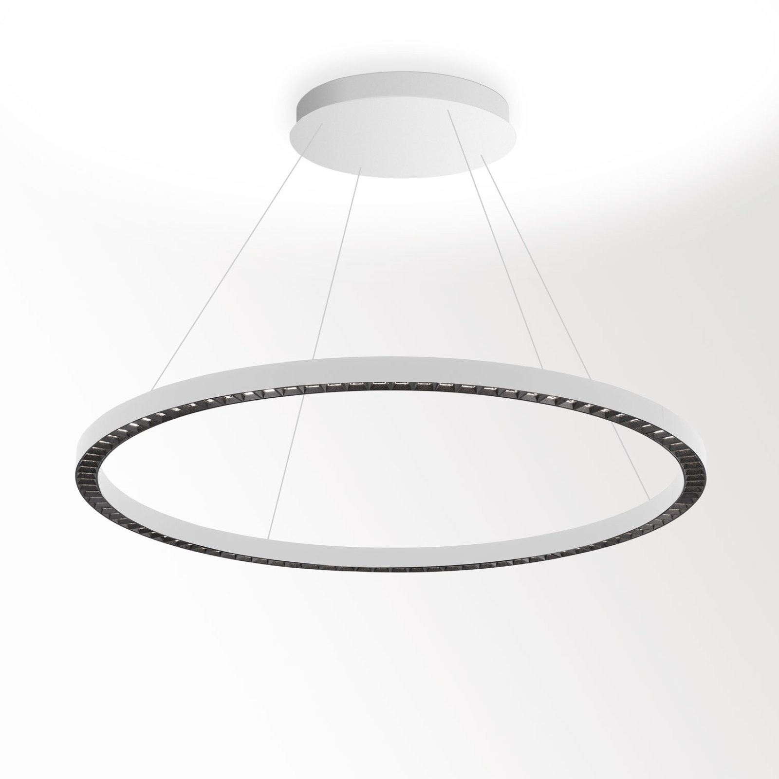 INFORM R1+ CS DOWN-UP 92748 DIM5 W-B белый Delta Light подвесной светильник