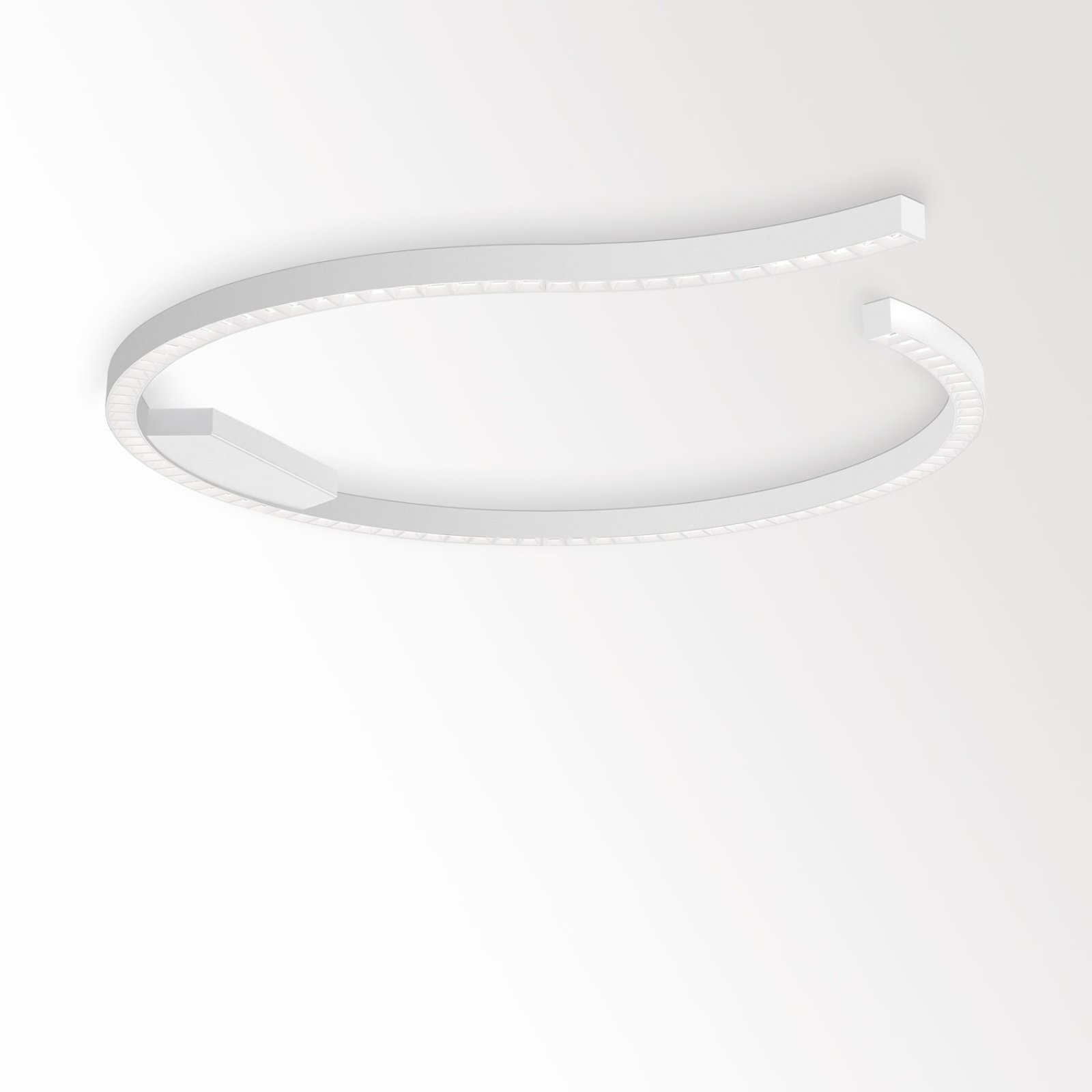 INFORM R2+ DOWN 92748 DIM5 W-W белый Delta Light накладной потолочный светильник 10