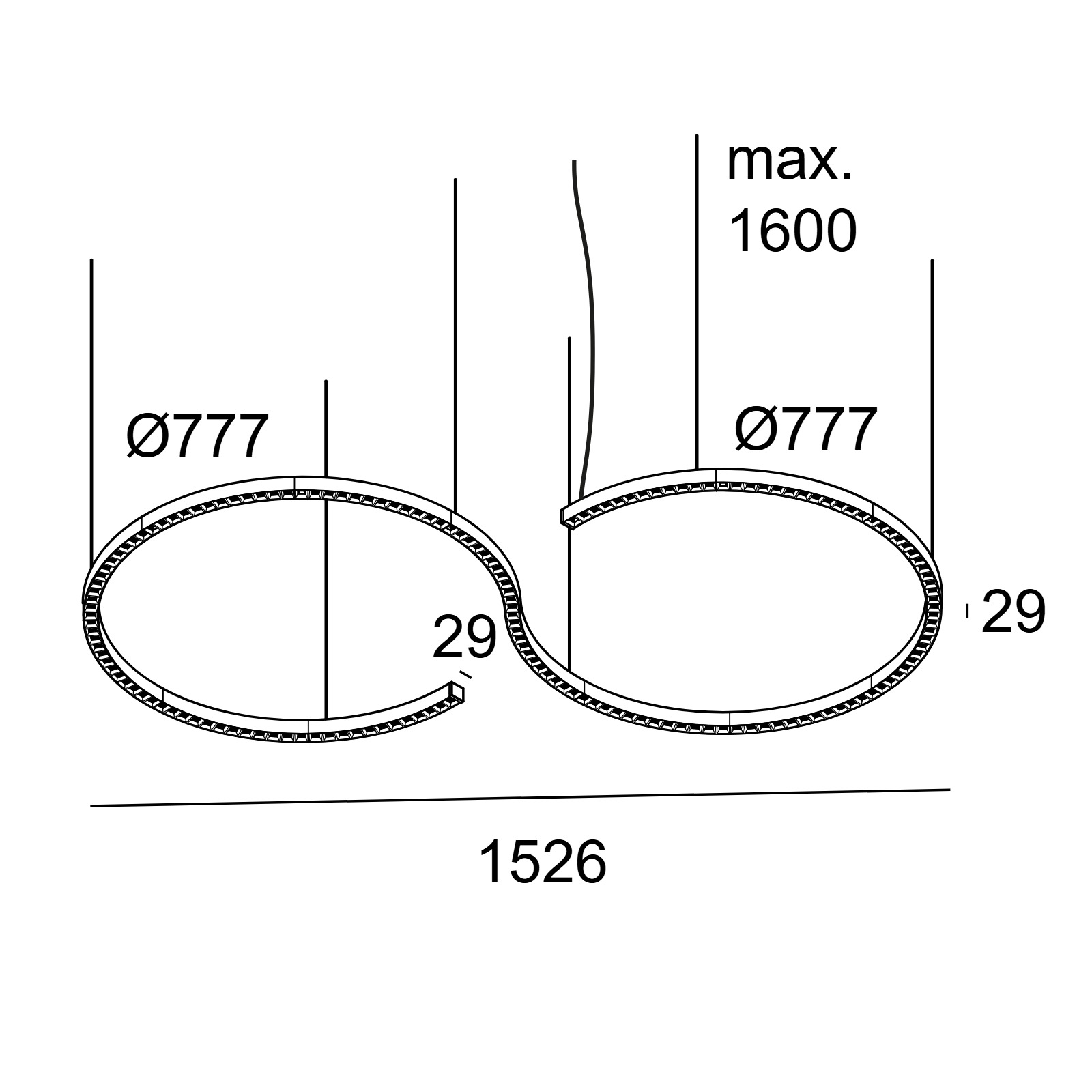 INFORM R3 DOWN-UP 92748 FG-B фламандское золото Delta Light подвесной светильник 2
