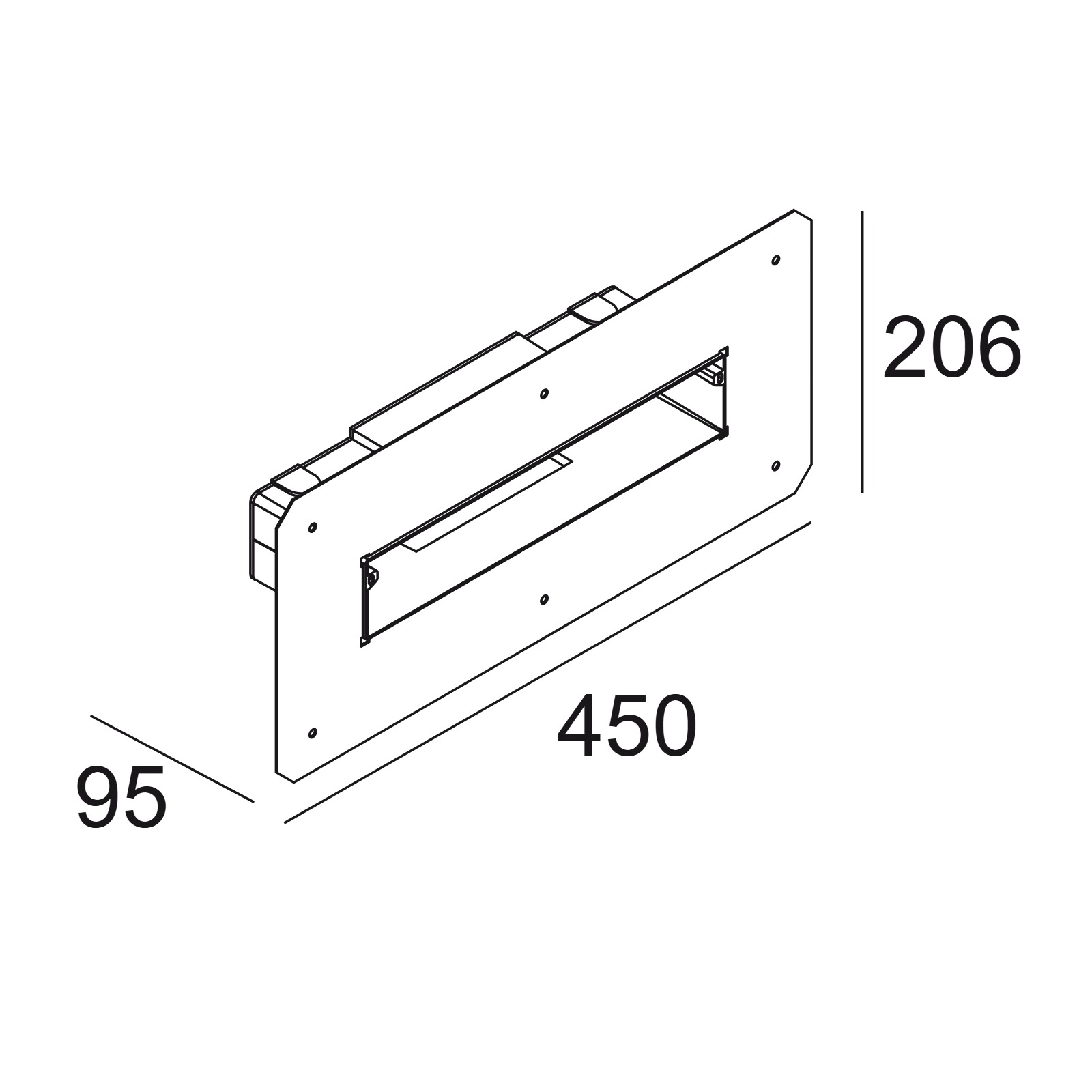CONCRETE BOX 191 Delta Light ICR