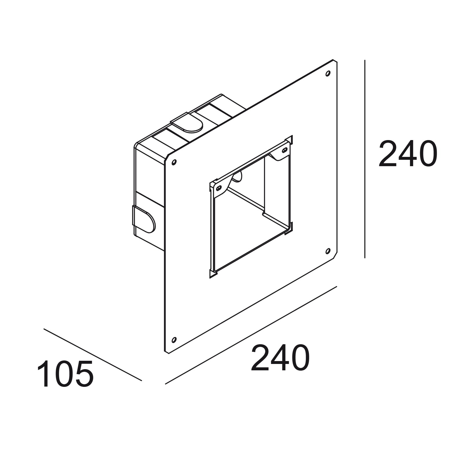 CONCRETE BOX 192 Delta Light ICR