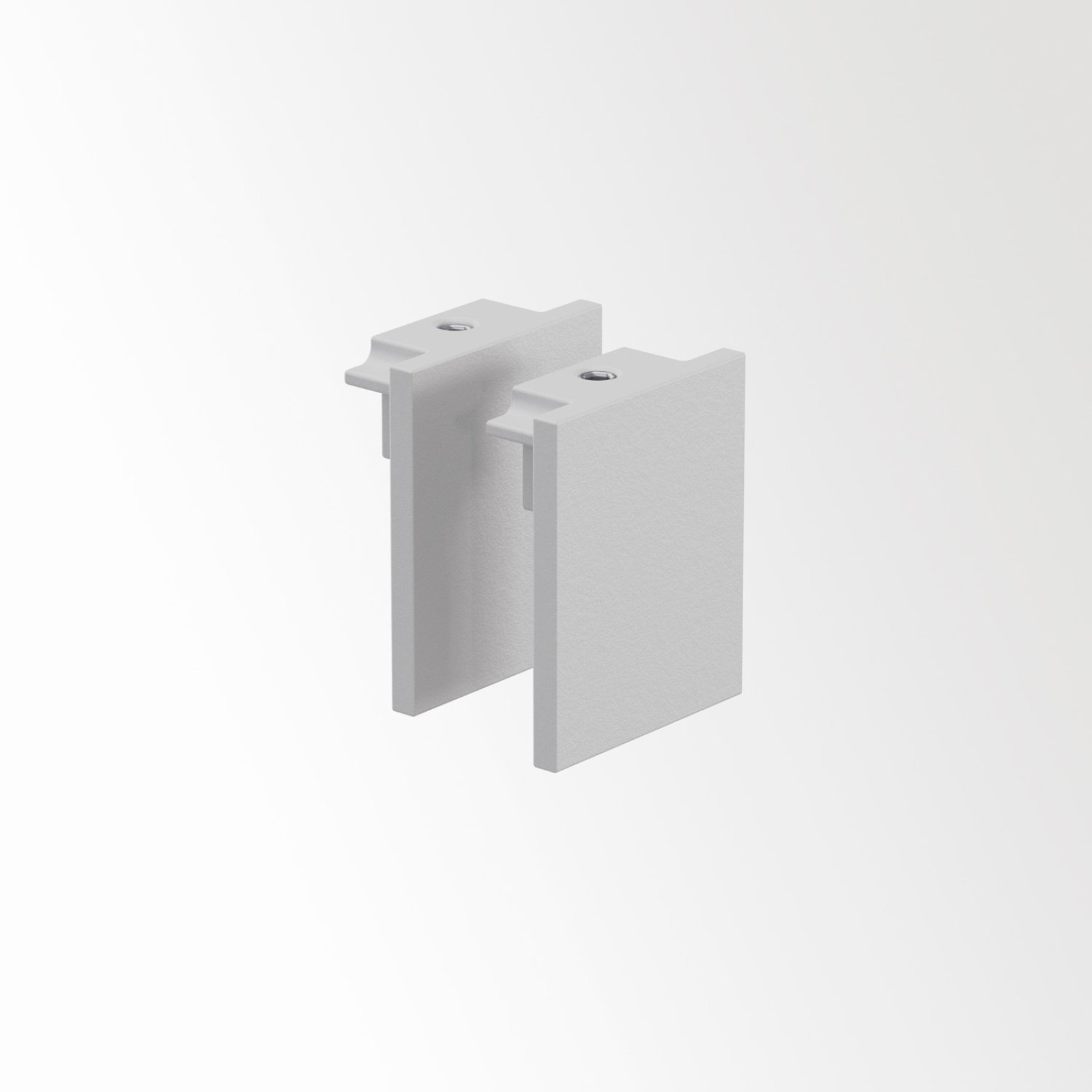 SOLI - END CAP SET W белый Delta Light ICP