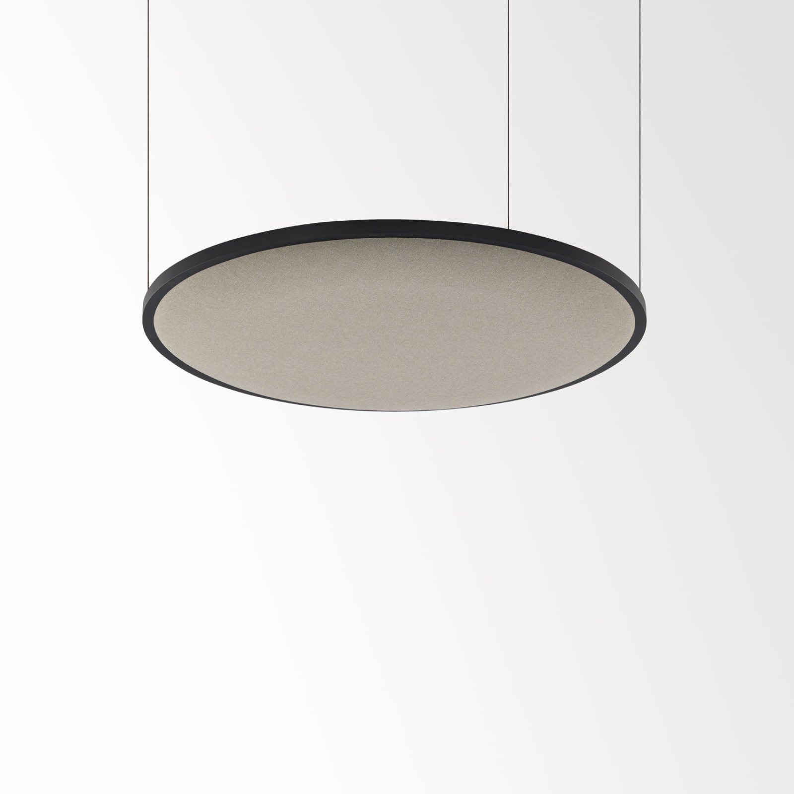 SOLI - SHHH 90 C LIGHT GREY B черный Delta Light подвесной светильник