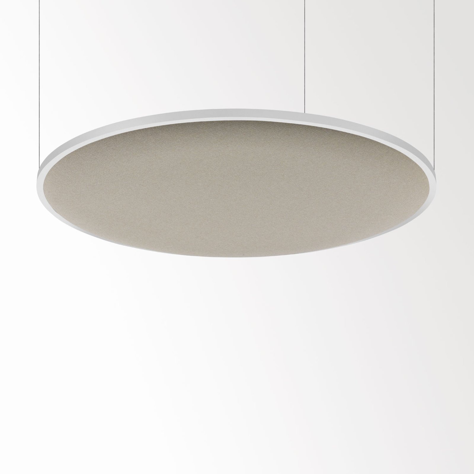 SOLI - SHHH 120 C LIGHT GREY W белый Delta Light подвесной светильник