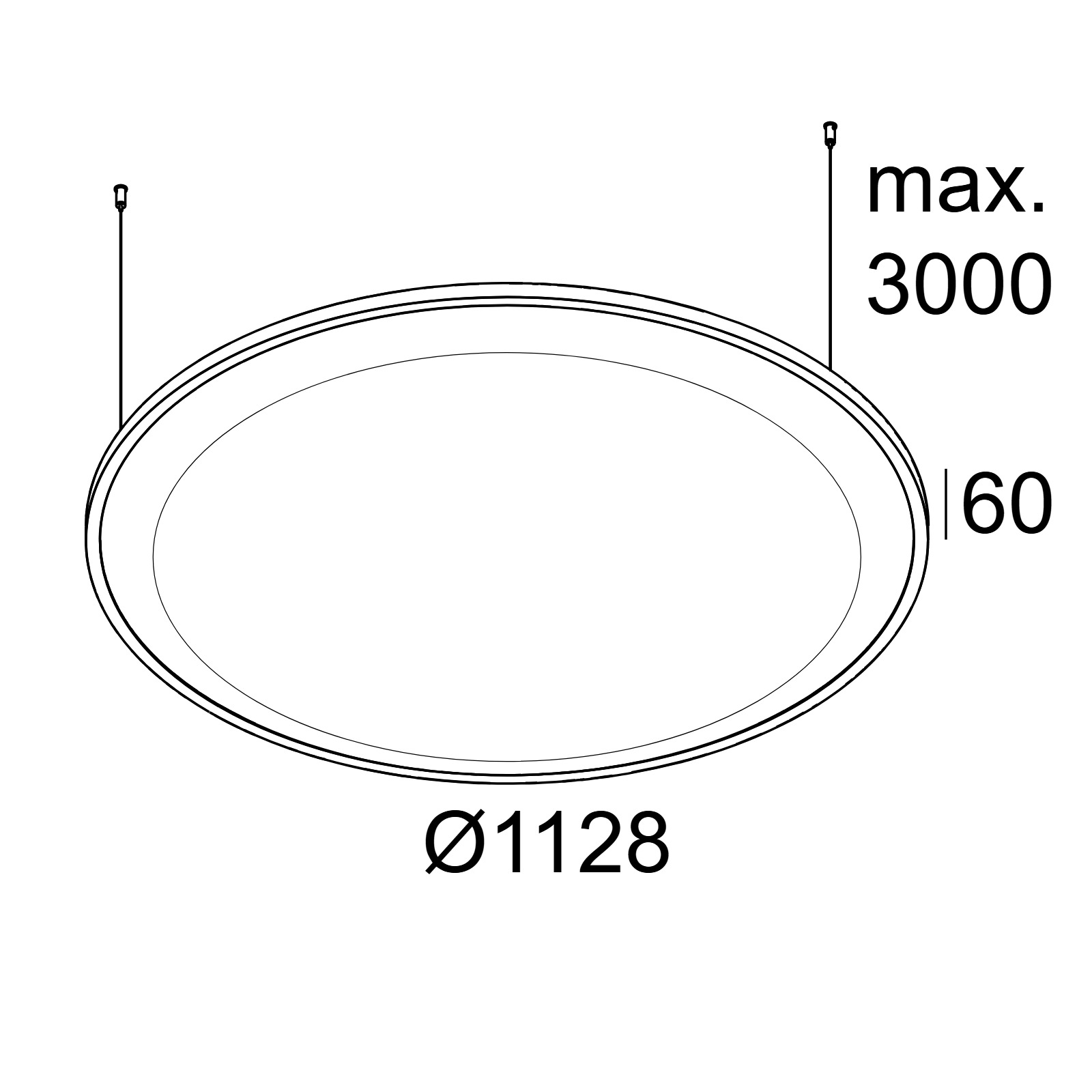 SOLI - SHHH 120 C SCARLET B черный Delta Light подвесной светильник 2