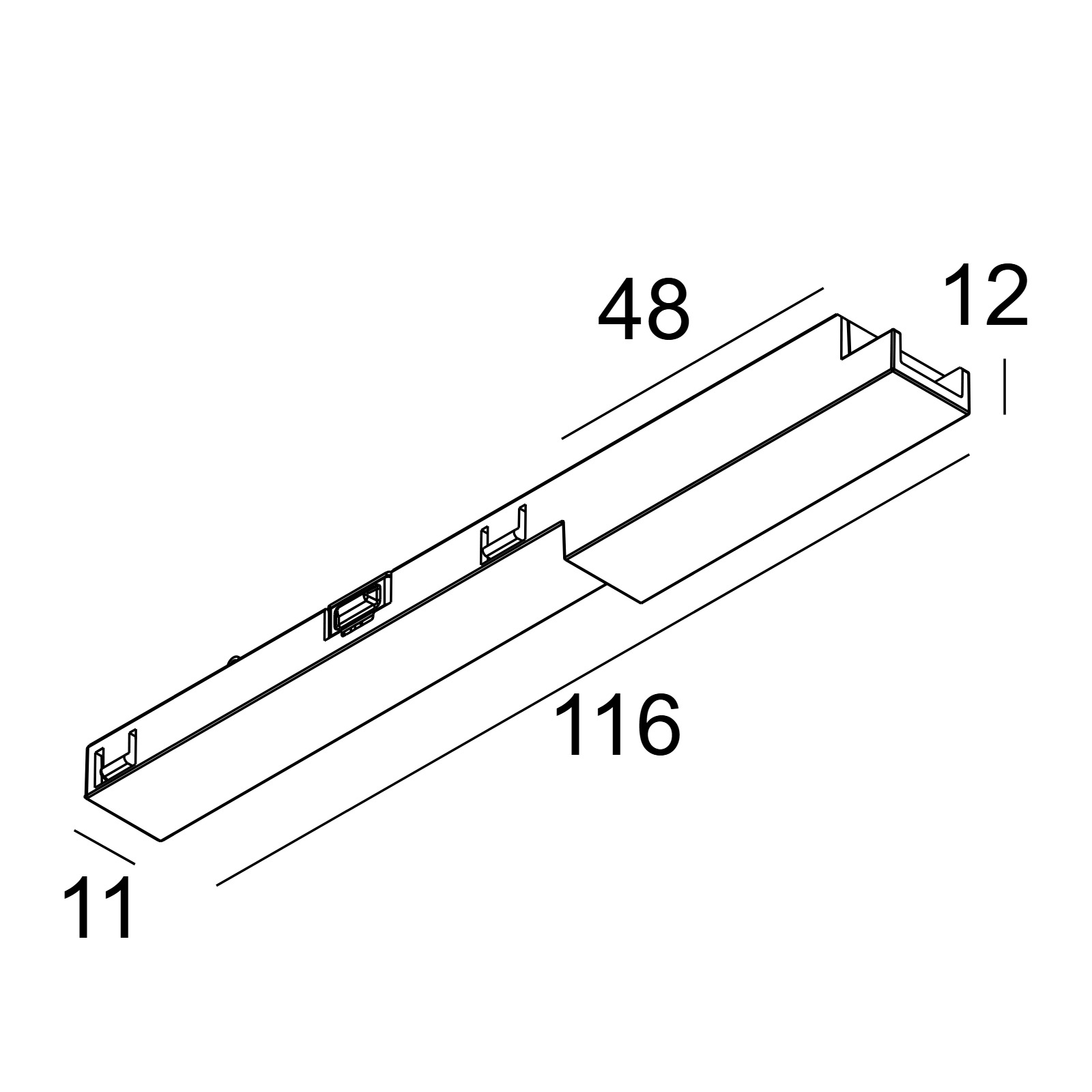 SPL14 - SUPPLY 48V Delta Light ILP
