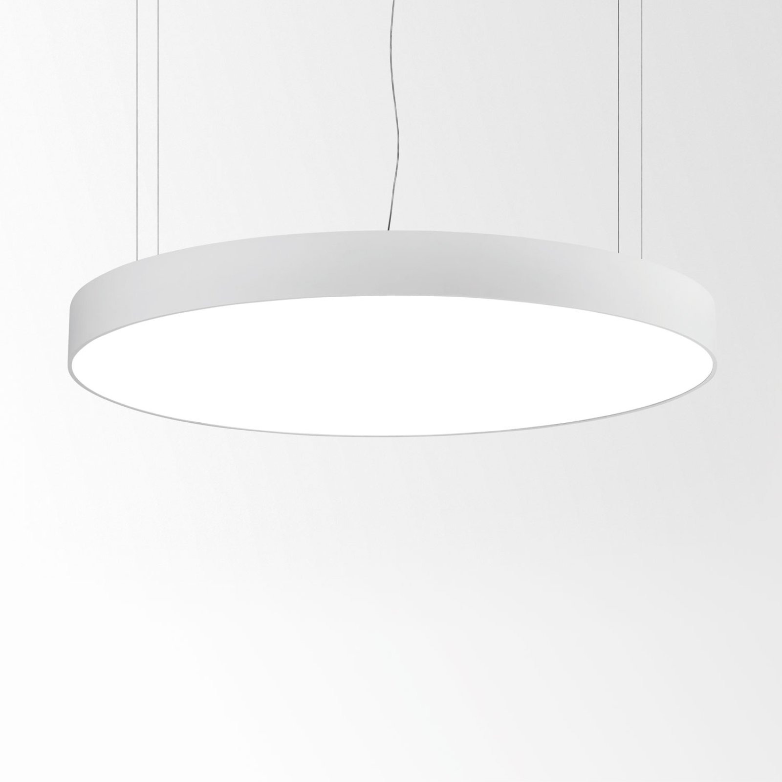 SUPERNOVA LINE 125 DOWN-UP 930 DIM1 W белый Delta Light подвесной светильник
