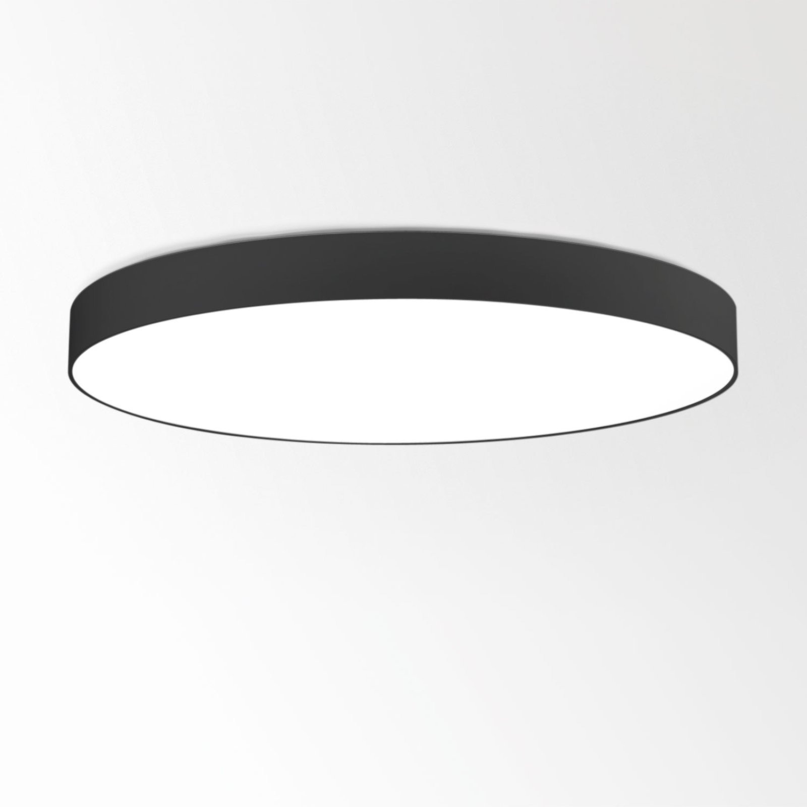 SUPERNOVA LINE 125 930 B черный Delta Light накладной потолочный светильник