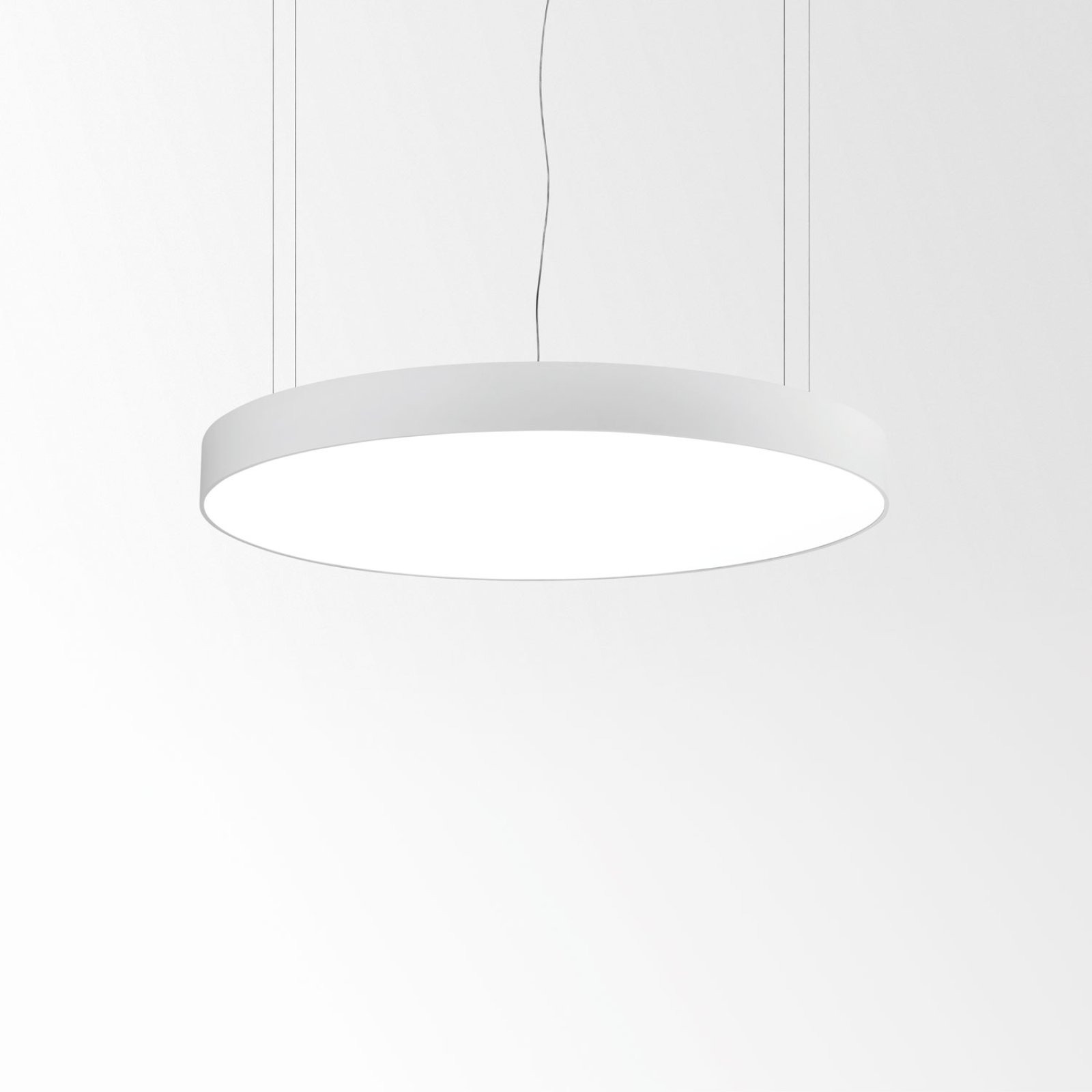 SUPERNOVA LINE 95 DOWN-UP 930 DIM1 W белый Delta Light подвесной светильник