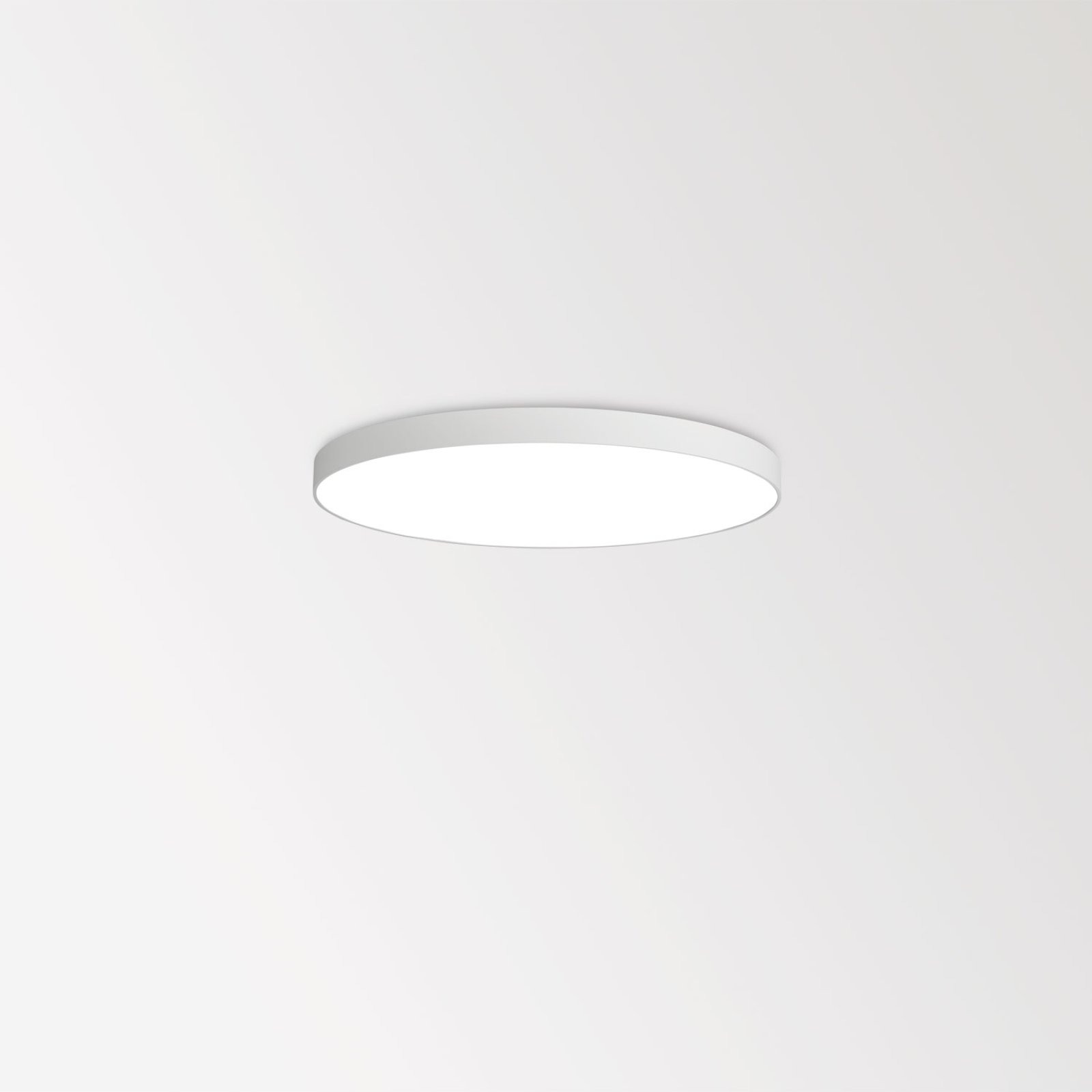 SUPERNOVA FLAT 65 930 DIM1 W белый Delta Light накладной потолочный светильник