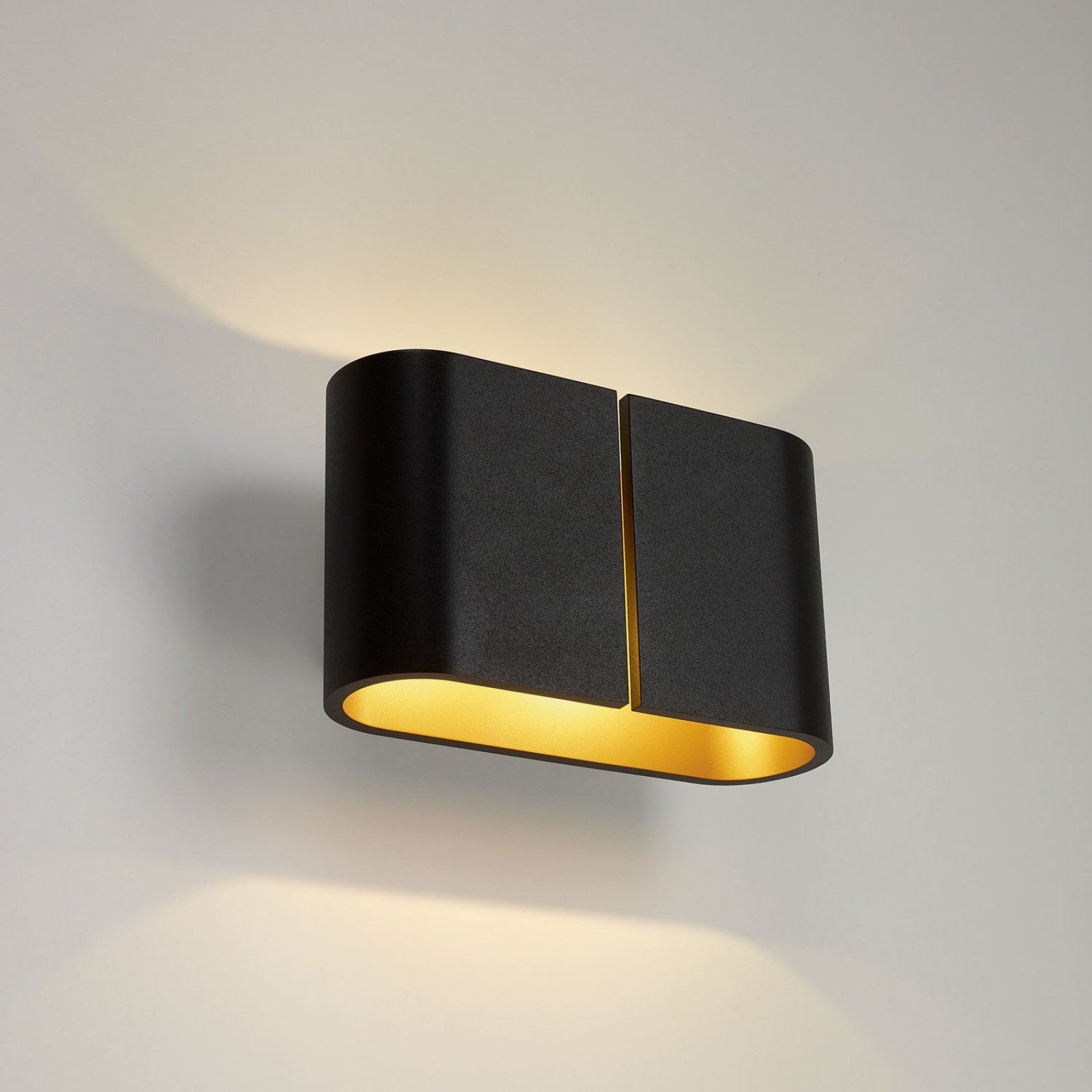 VISO 927 DIM8 B-MMAT черный Delta Light настенный светильник 4